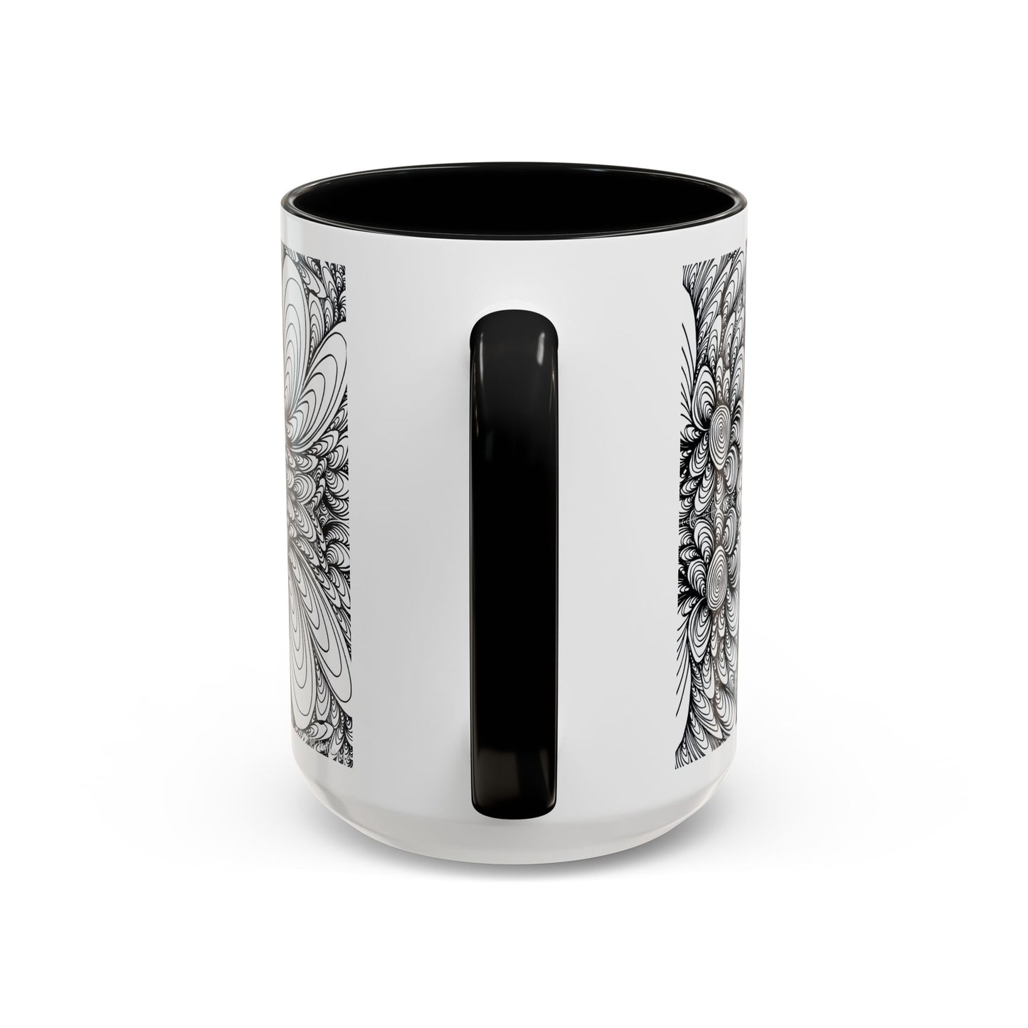 11oz/15oz Original Line Art Mug - Blooms