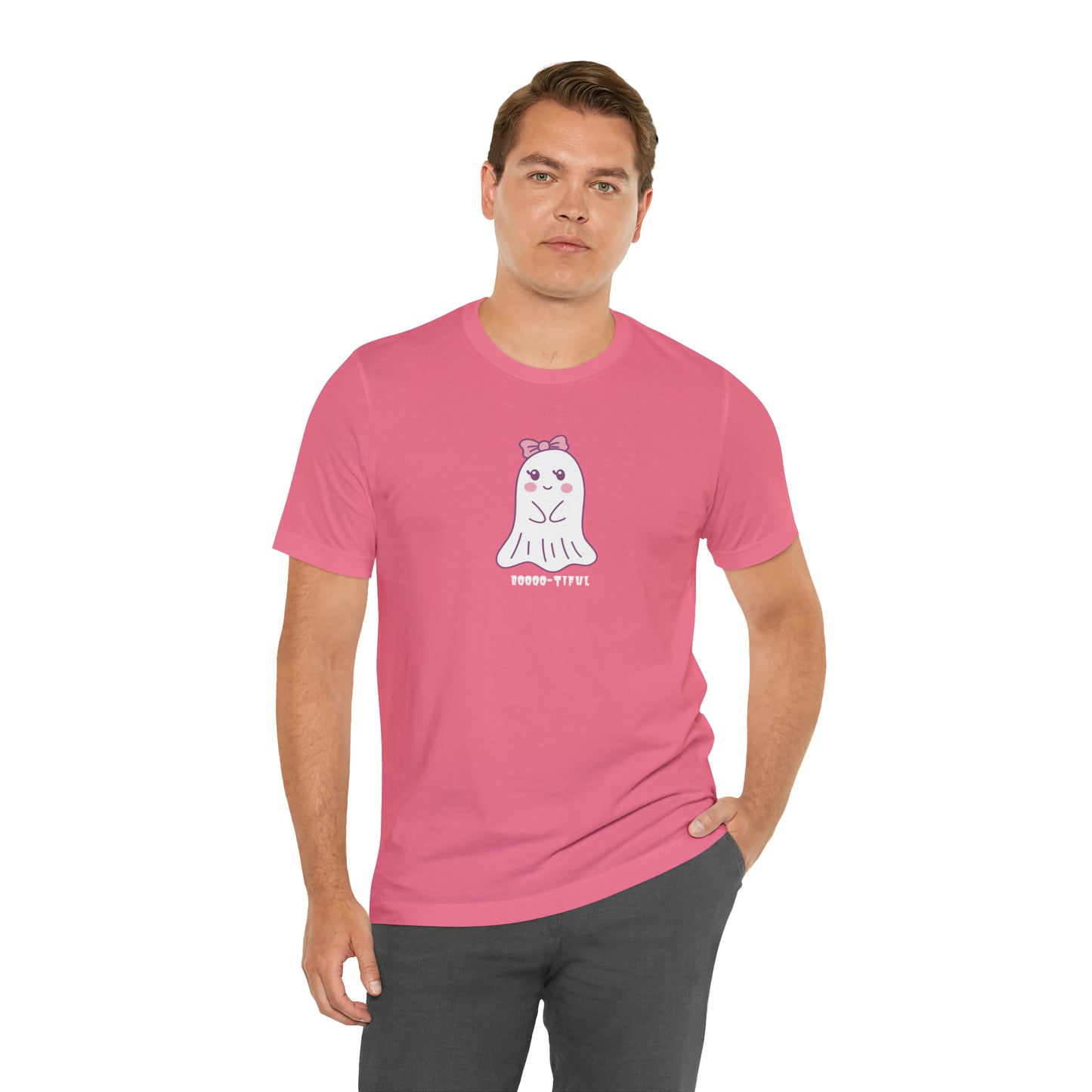 Unisex Cute Ghost Boooo-Tiful T-Shirt