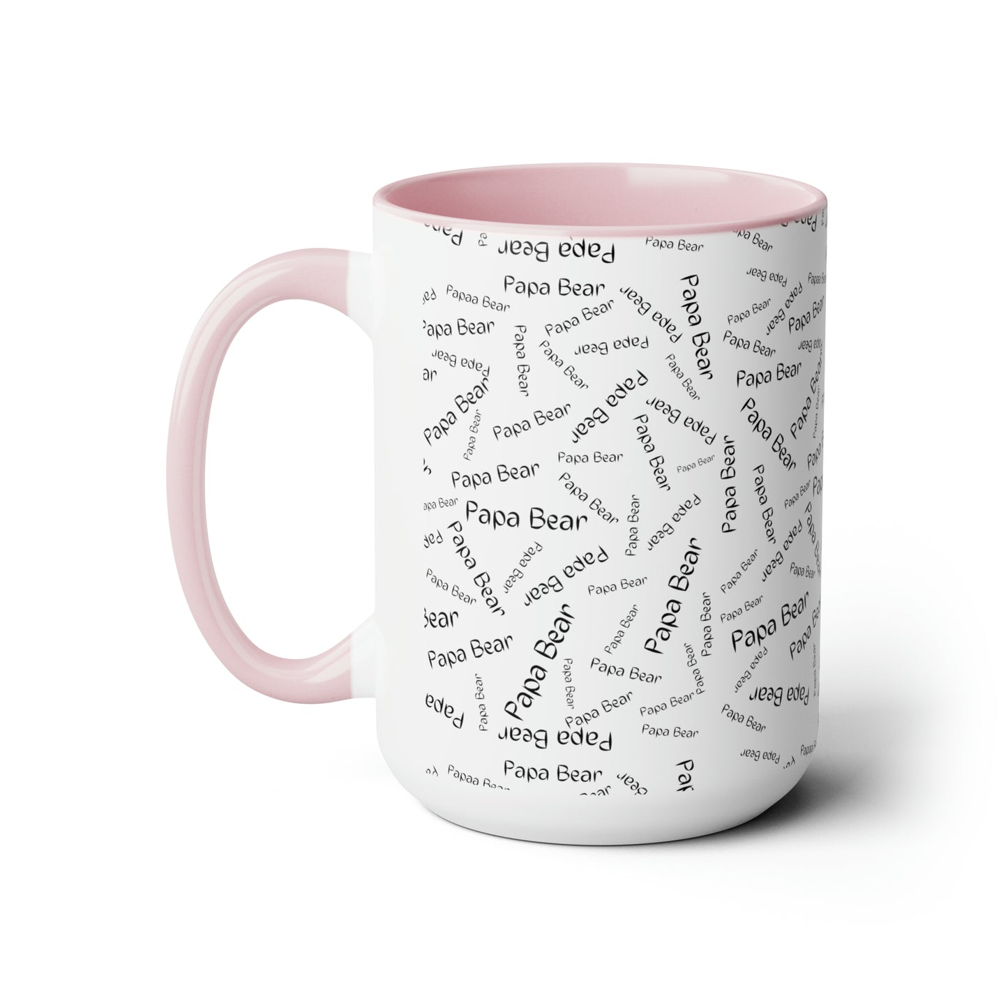 15oz Papa Bear Coffee Mug
