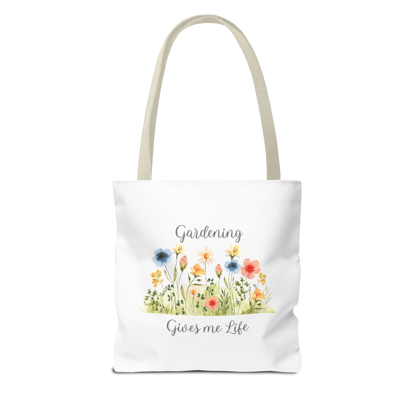 Unisex Gardening Gives Me Life Tote Bag