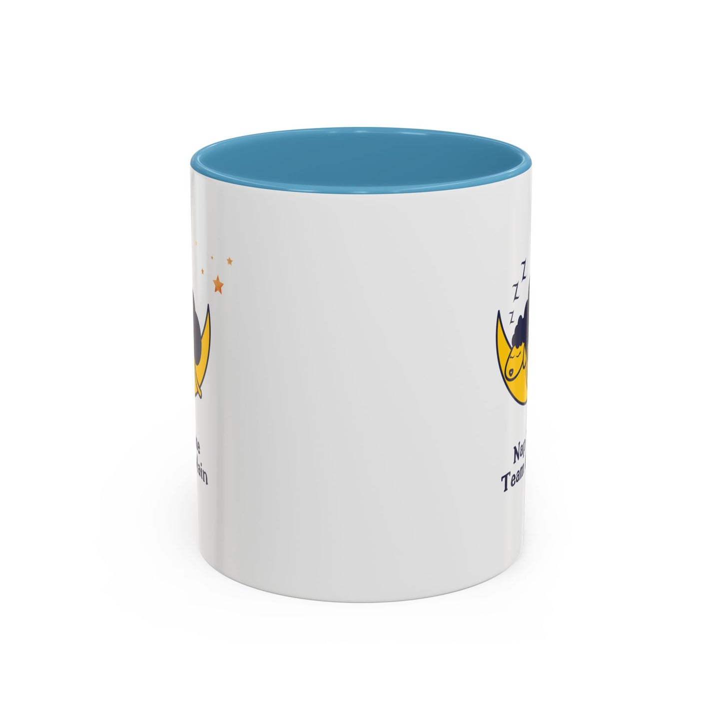 11oz/15oz Nap Time Team Captain Coffee Mug