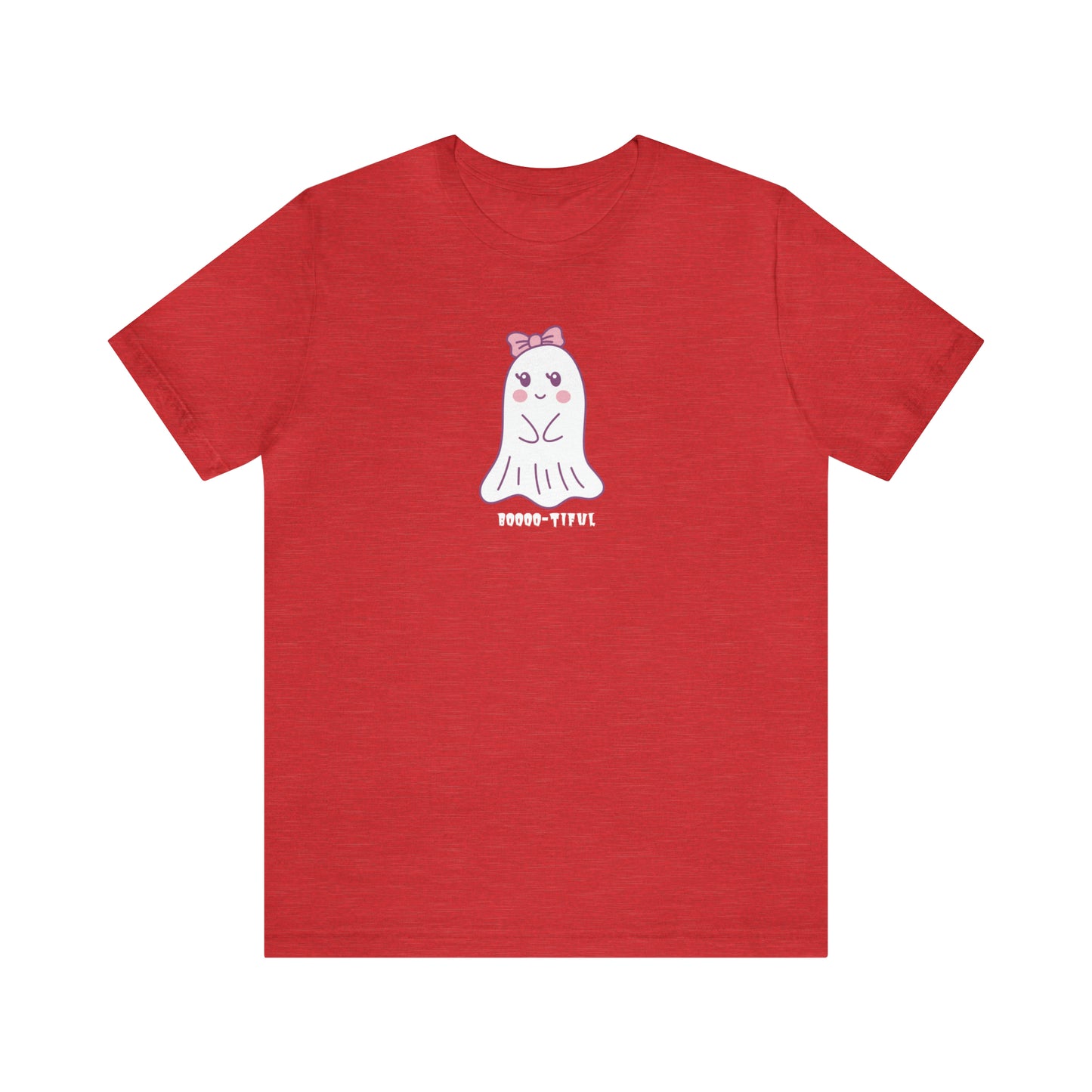 Unisex Cute Ghost Boooo-Tiful T-Shirt