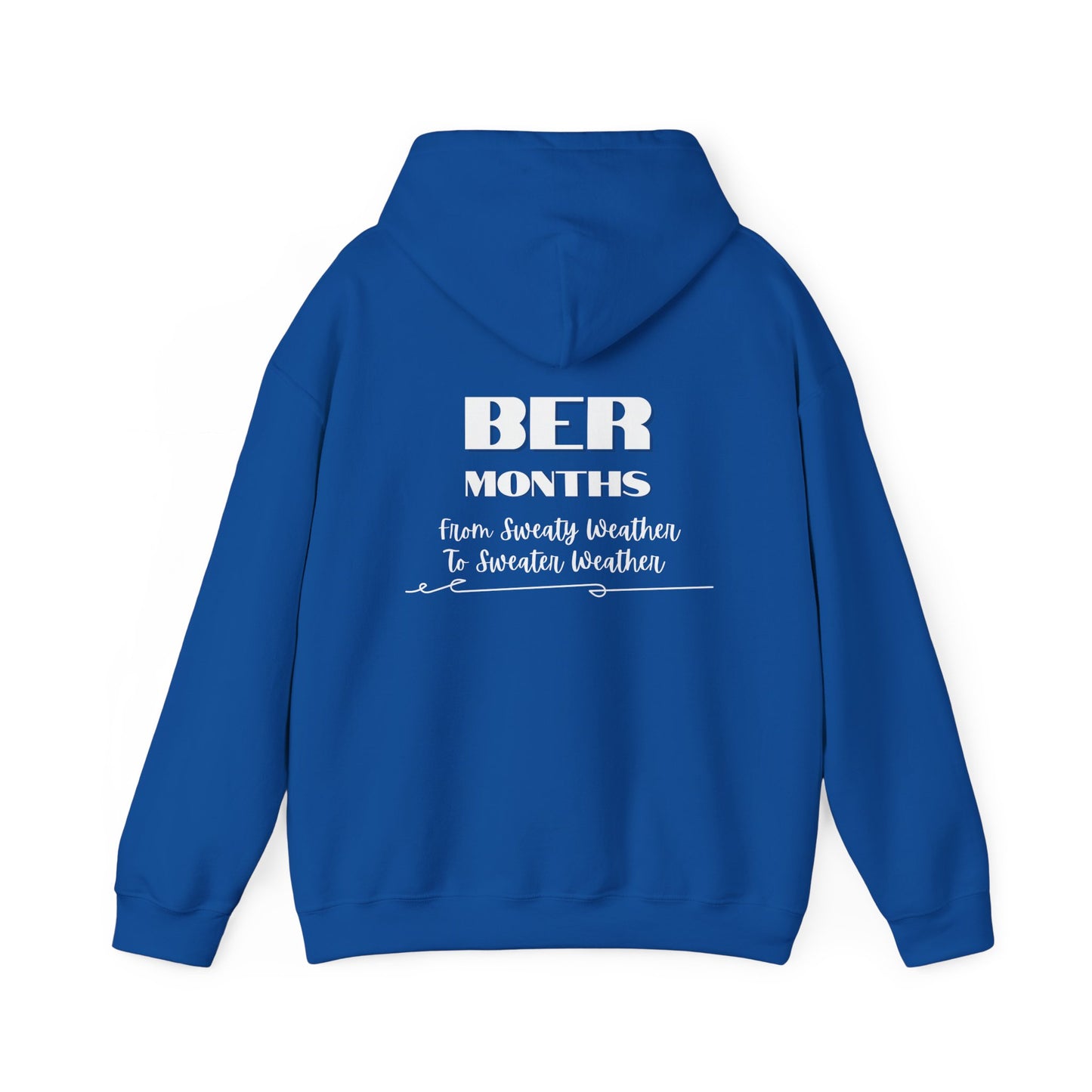 Unisex Heavy Blend™ BER Months Hooded Sweatshirt