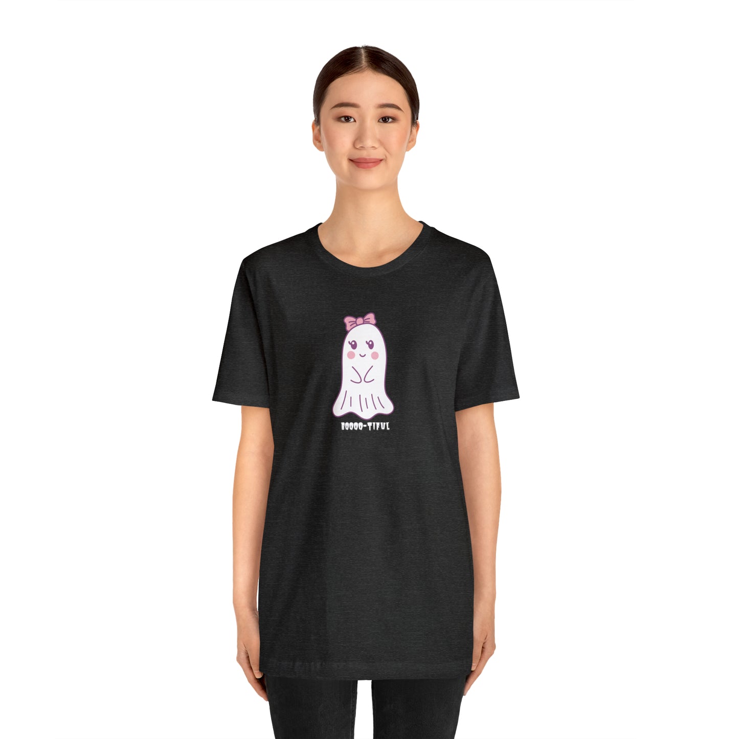 Unisex Cute Ghost Boooo-Tiful T-Shirt