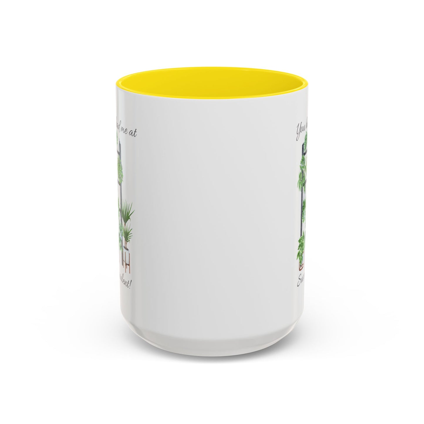 11oz/15oz Garden Themed Succulent Container Garden Plant Parent Coffee Mug