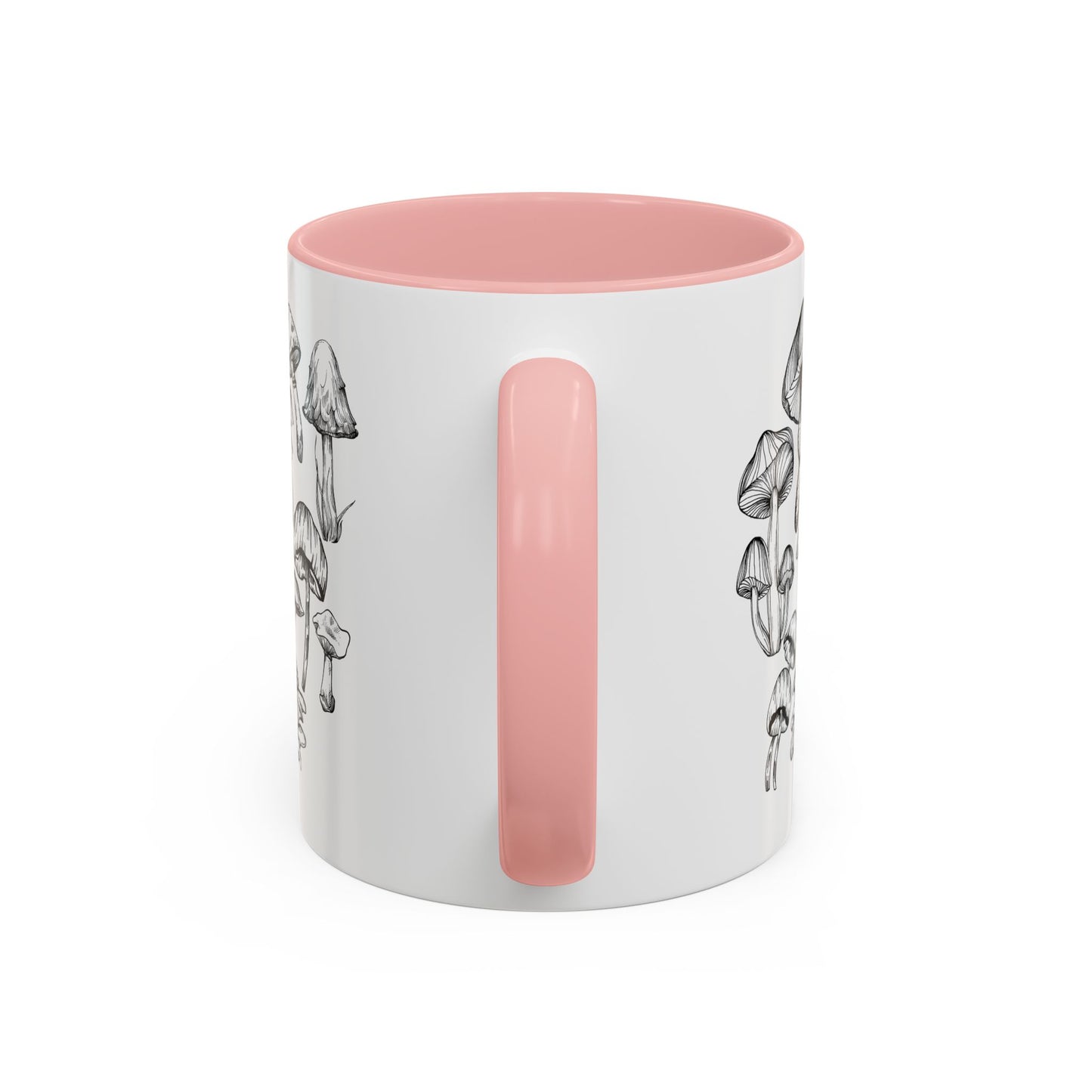 11oz/15oz Mushroom Lover Fungi Print Toadstool Coffee Mug