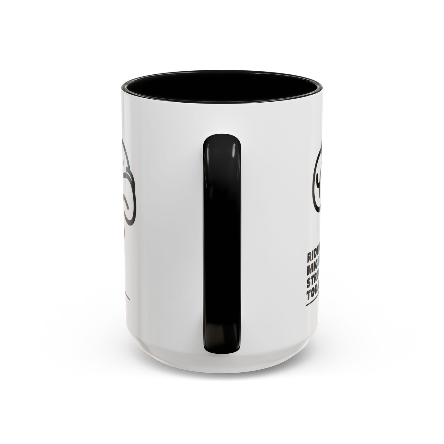 11oz/15oz Migraine Day Invisible Illness Warrior Riding The Migraine Struggle Bus Coffee Mug