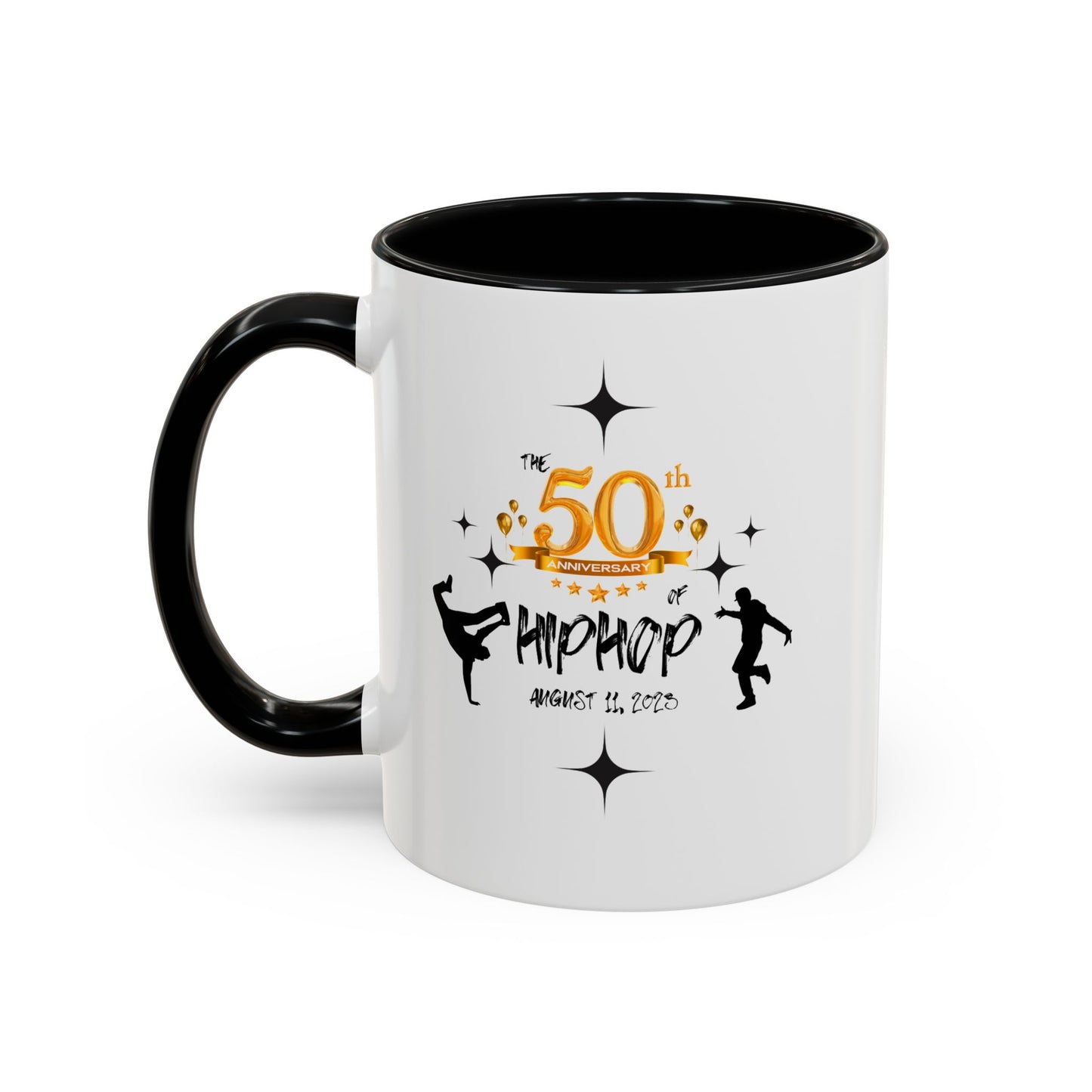 11oz/15oz 50th Anniversary of HipHop August 11, 2023 Commemorative Gift Mug