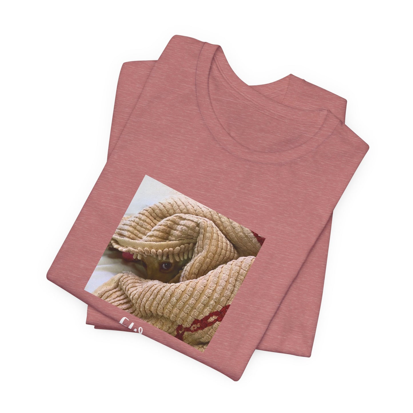 Unisex EW People Introvert Hiding Chihuahua T-Shirt