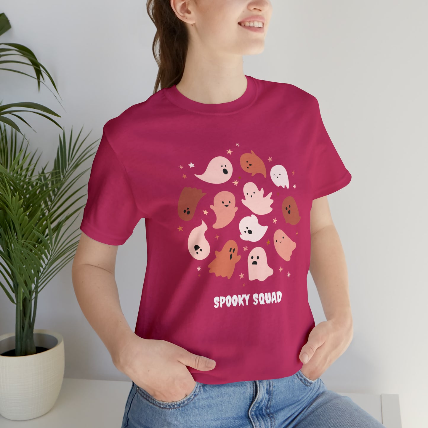 Unisex Cute Not So Spooky Squad T-Shirt