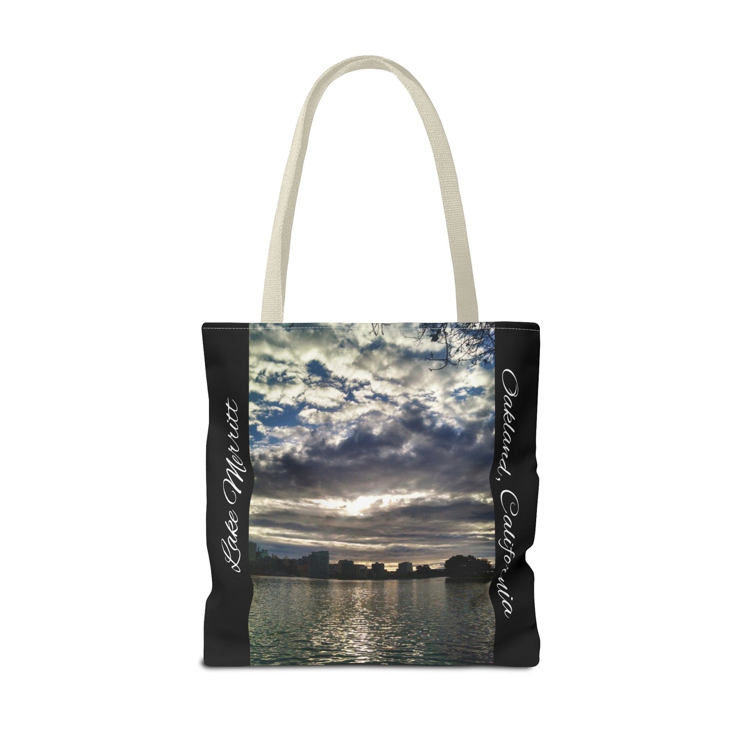 Unisex Travel Tote Lake Merritt Oakland California Tote Bag
