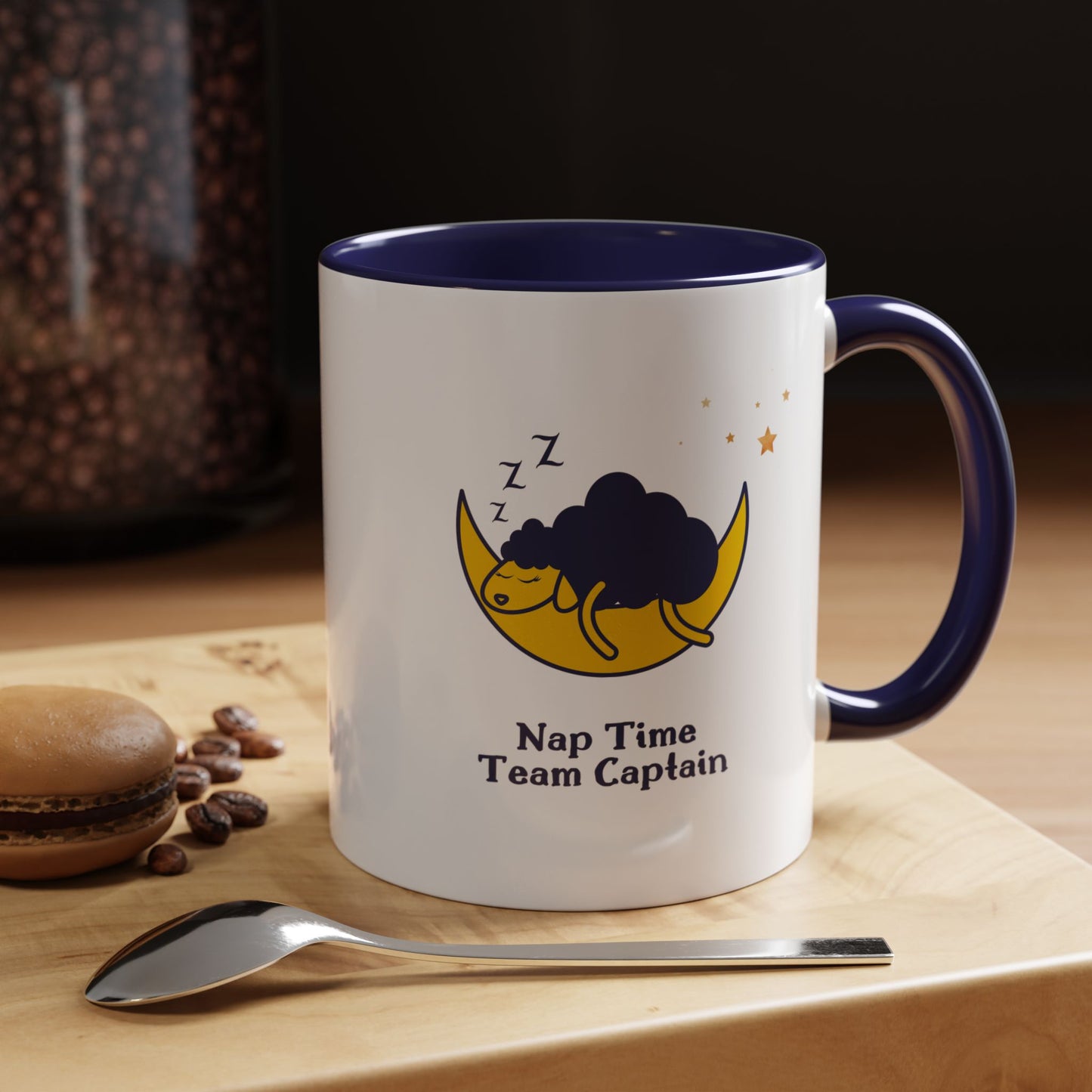 11oz/15oz Nap Time Team Captain Coffee Mug