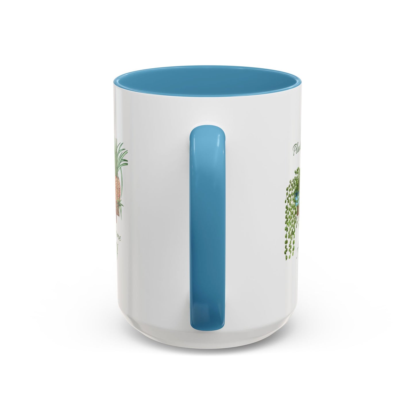11oz/15oz Garden Themed Plants Make Me Happy Coffee Mug