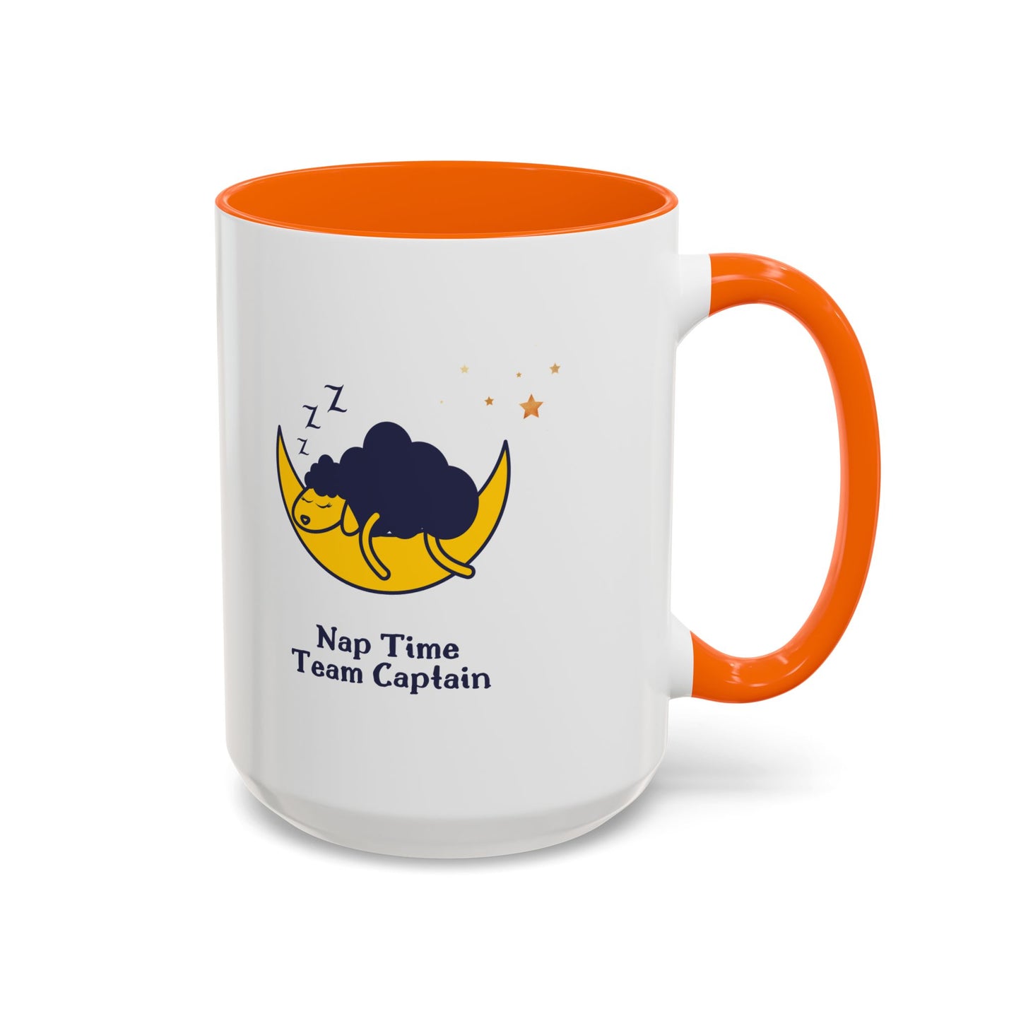 11oz/15oz Nap Time Team Captain Coffee Mug