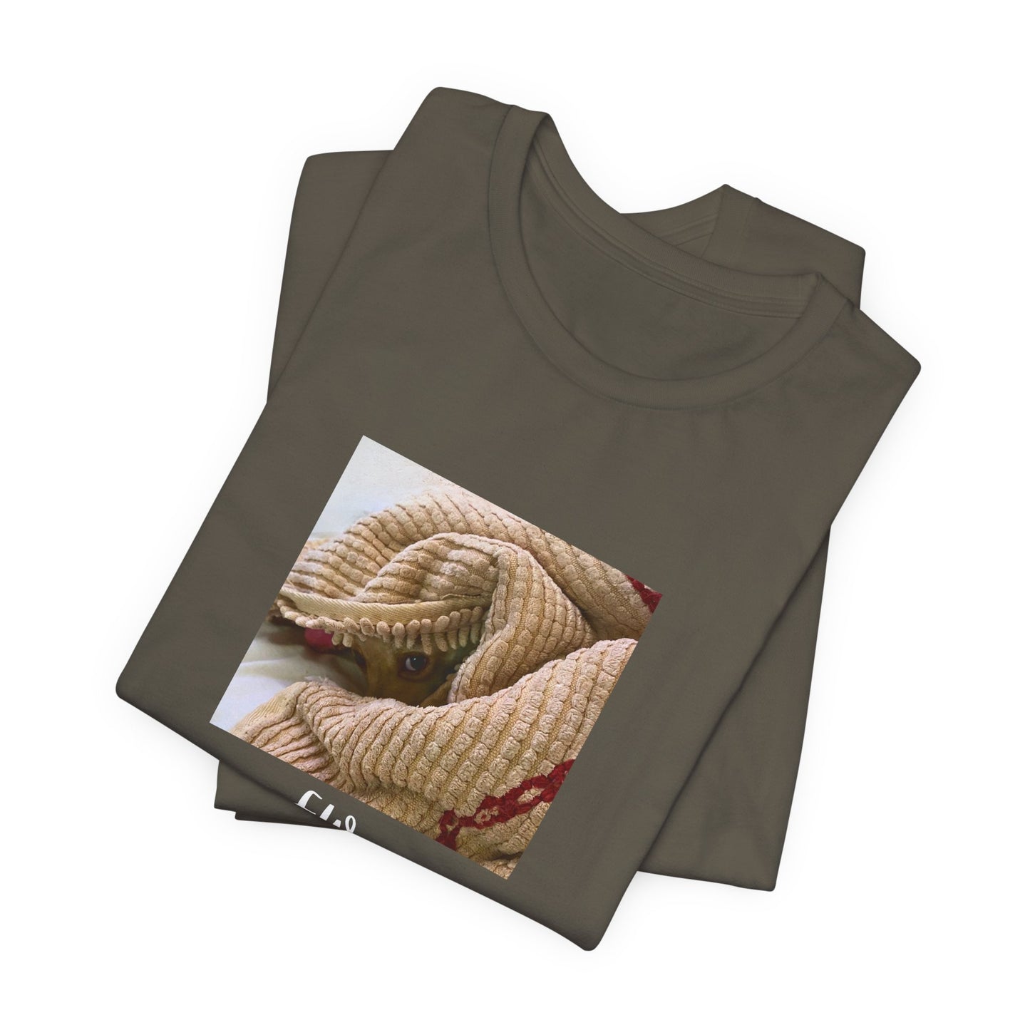 Unisex EW People Introvert Hiding Chihuahua T-Shirt