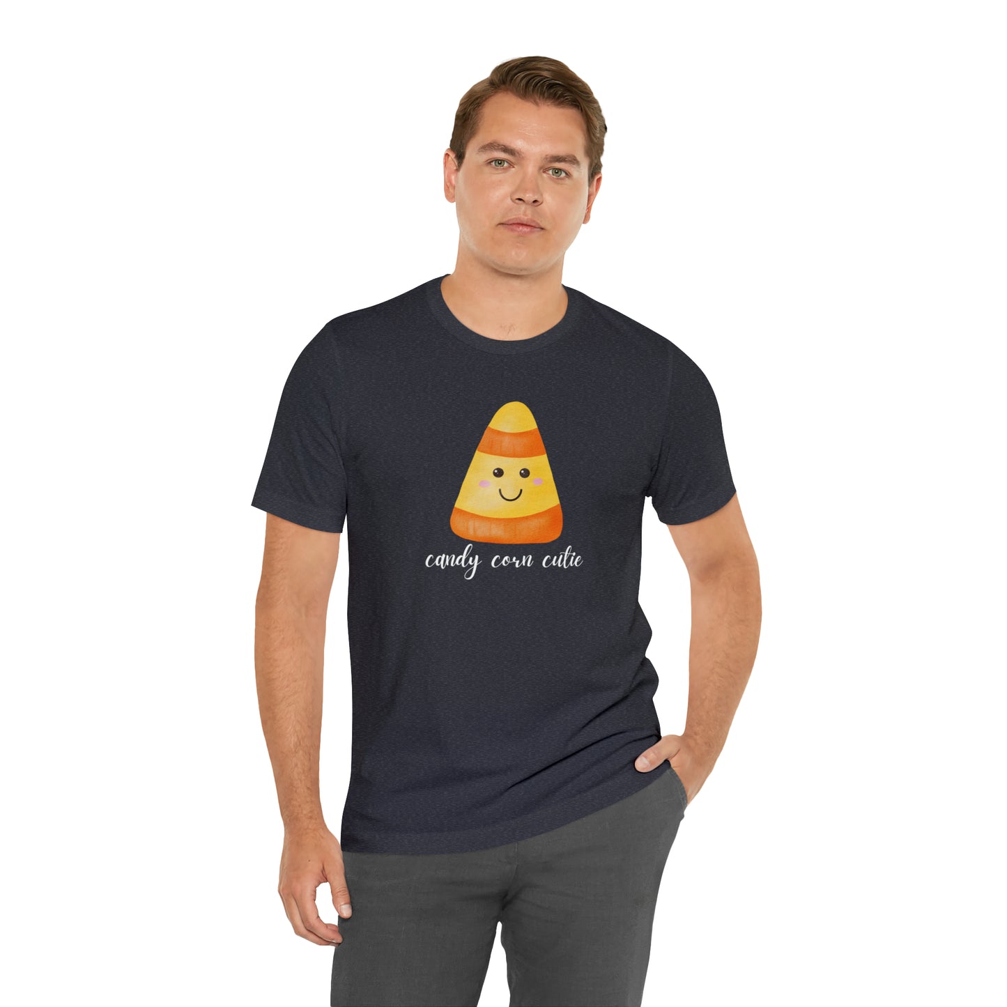 Unisex Candy Corn Cutie T-Shirt