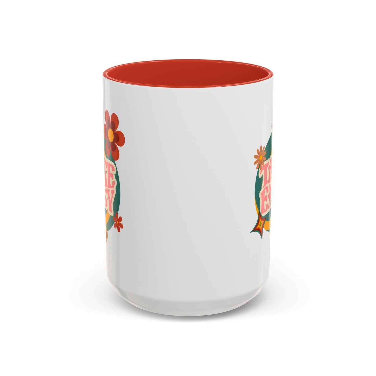 11oz/15oz Retro Vibes Take It Easy Coffee Mug