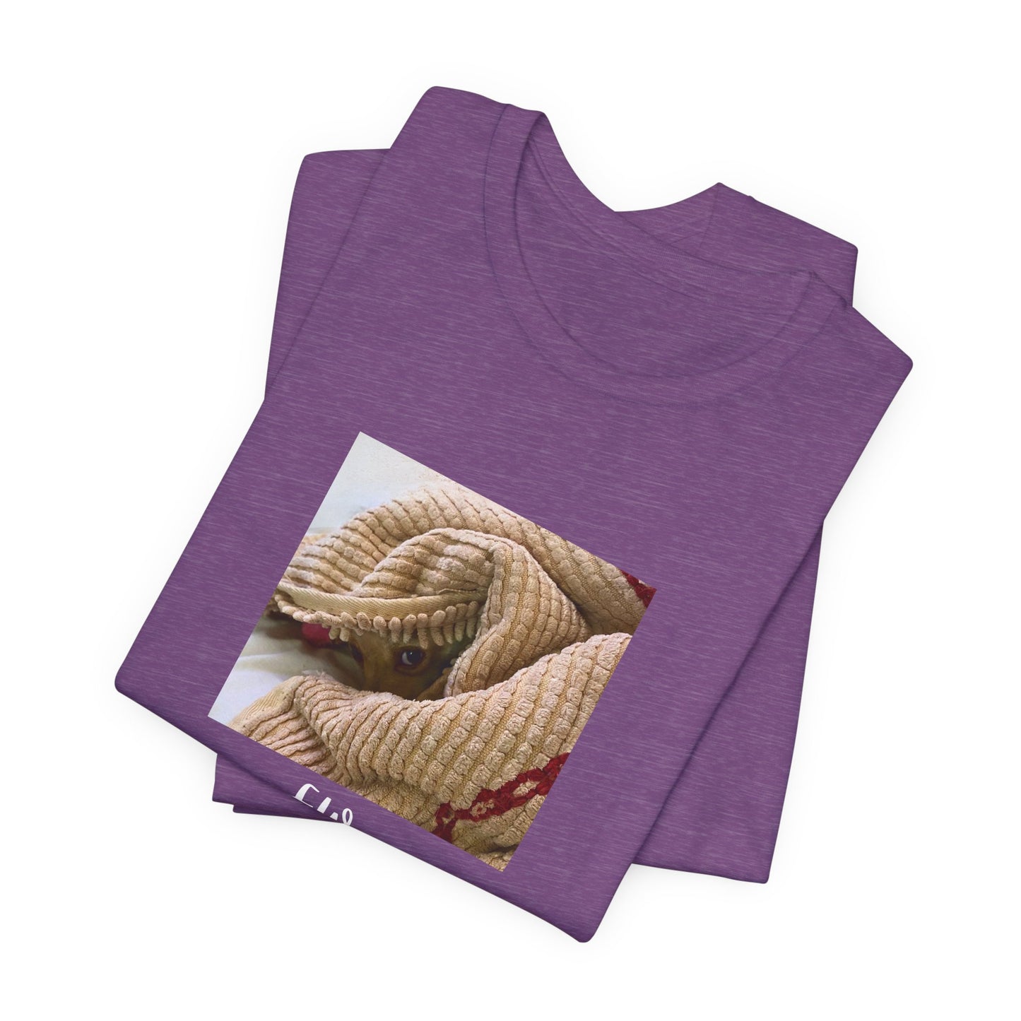 Unisex EW People Introvert Hiding Chihuahua T-Shirt