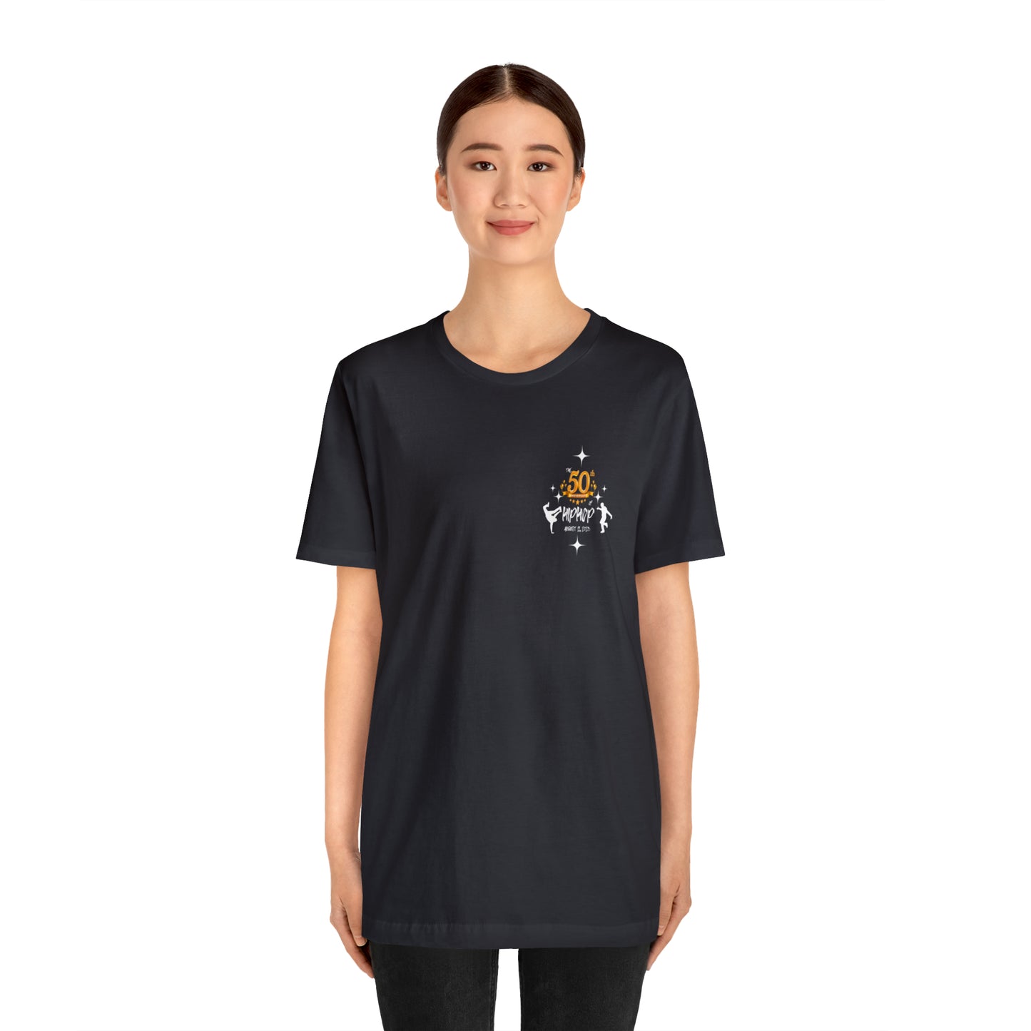 Unisex 50th Anniversary of HipHop August 11, 2023 Commemorative T-Shirt