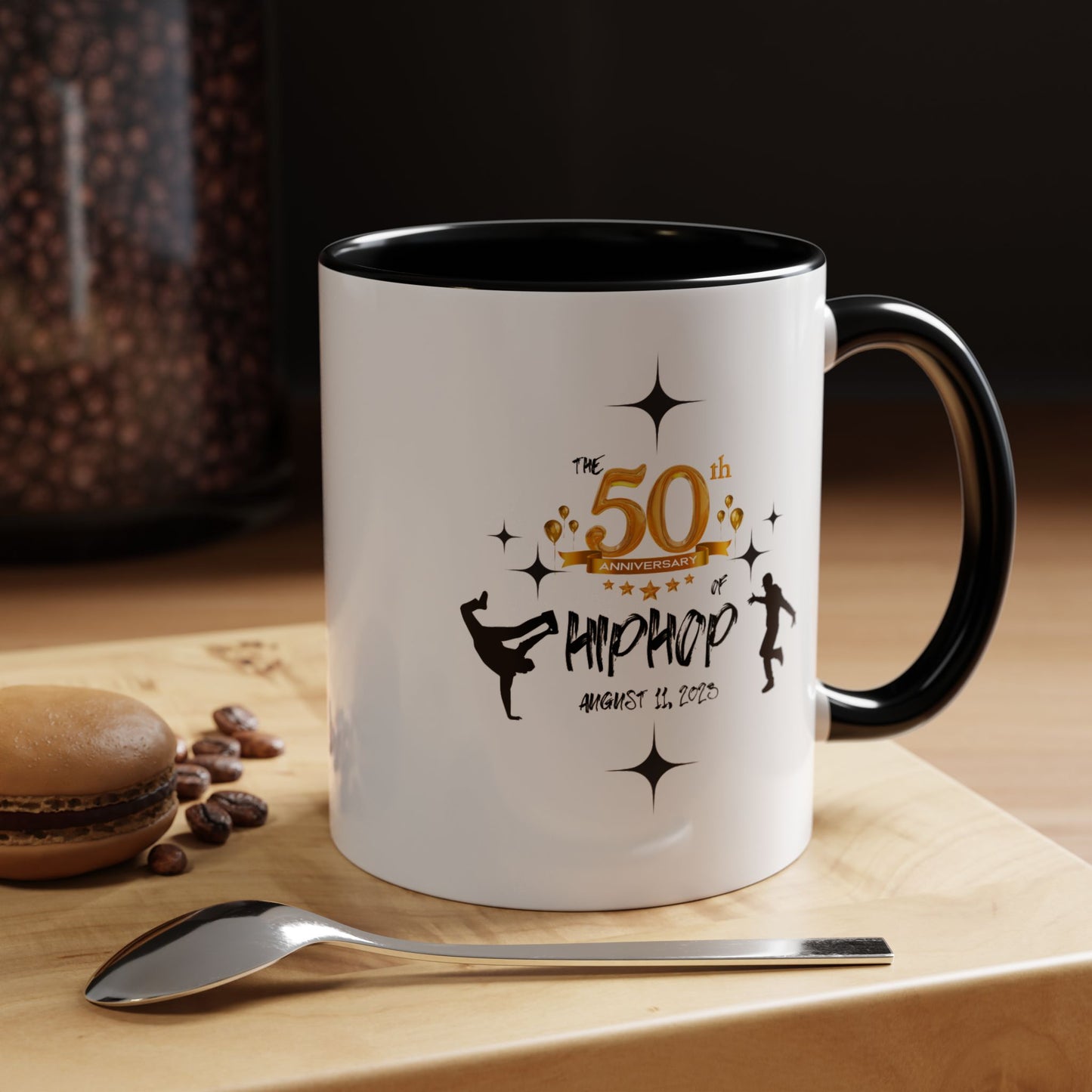 11oz/15oz 50th Anniversary of HipHop August 11, 2023 Commemorative Gift Mug
