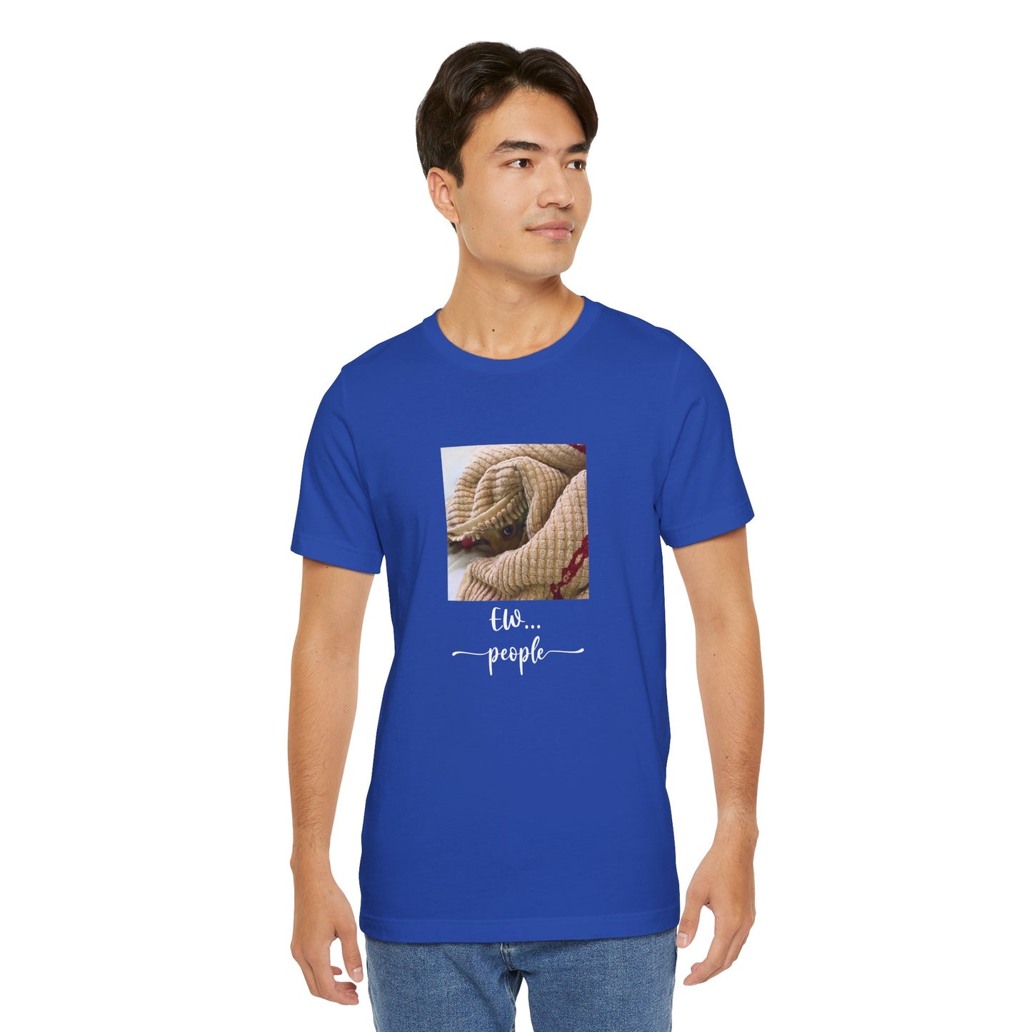 Unisex EW People Introvert Hiding Chihuahua T-Shirt