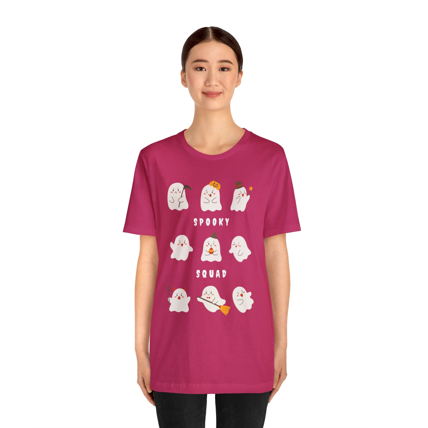 Unisex Cute Spooky Squad T-Shirt