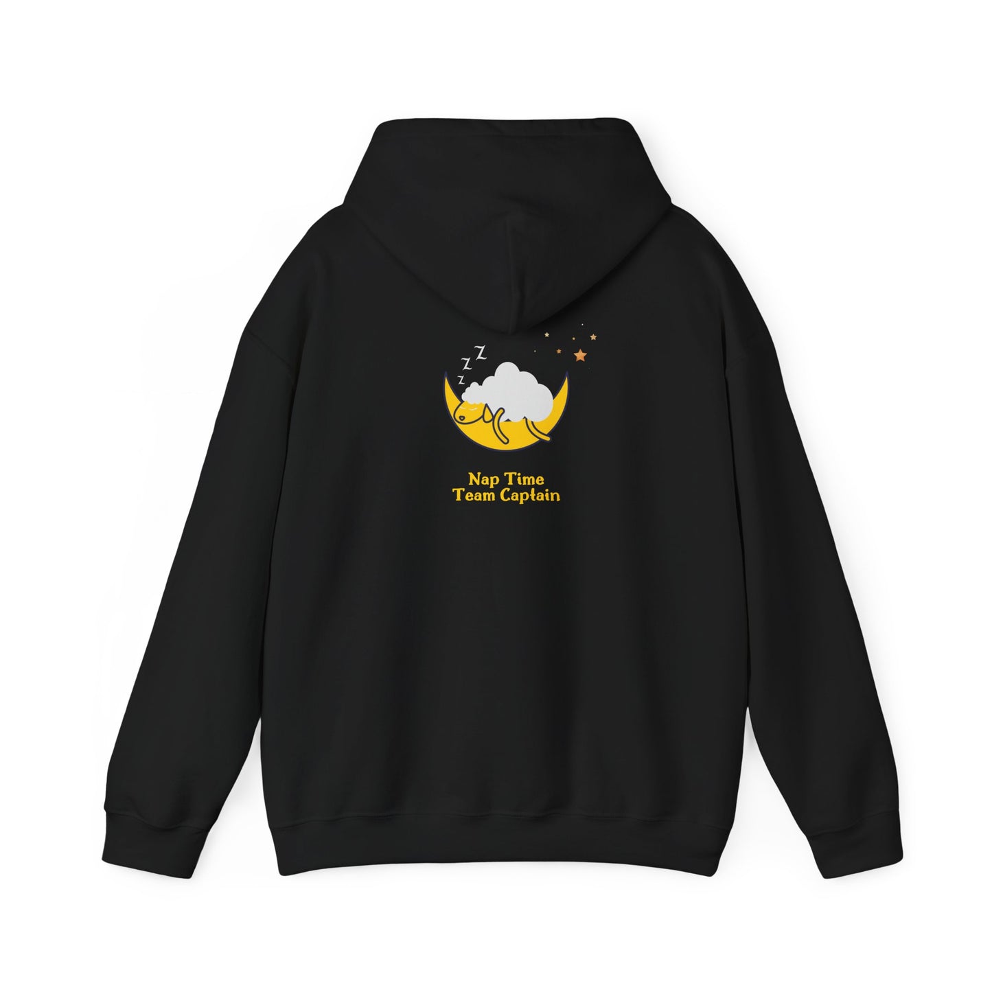 Unisex Heavy Blend™ Nap Time Team Captain Hooded Sweatshirt