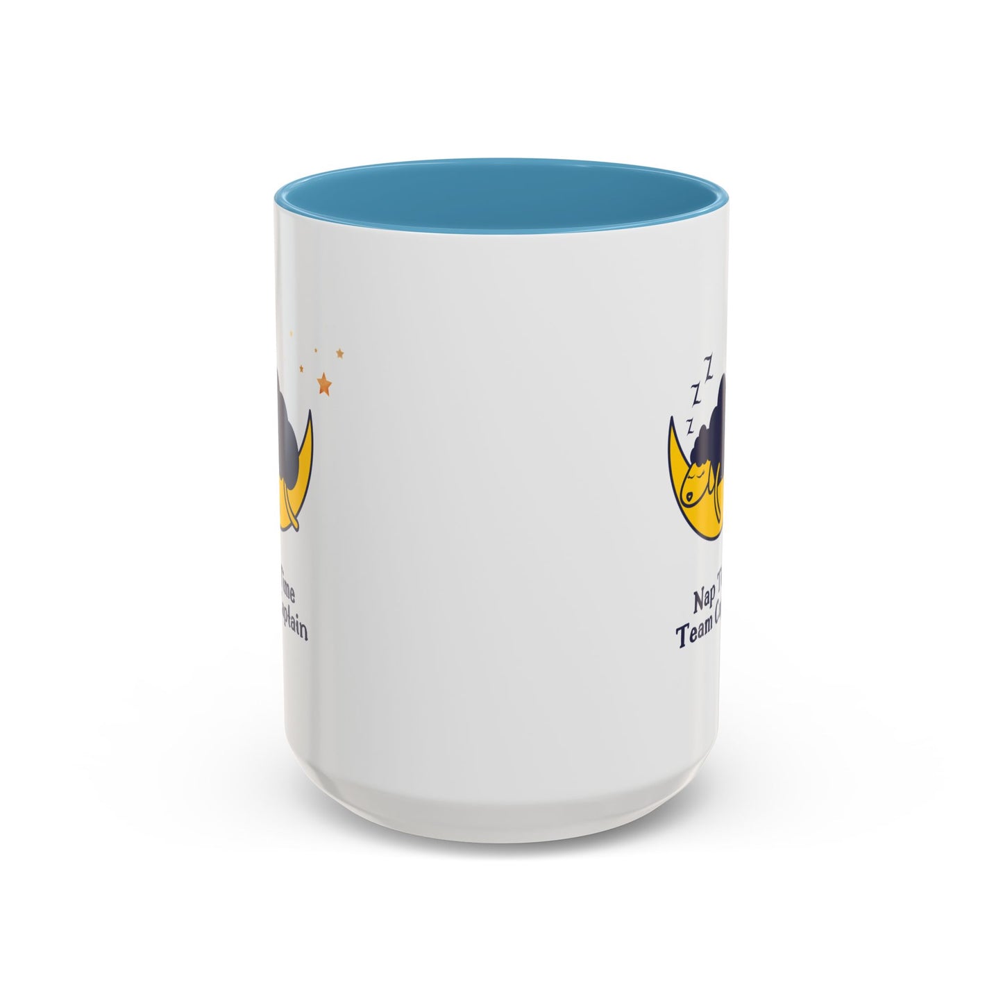 11oz/15oz Nap Time Team Captain Coffee Mug
