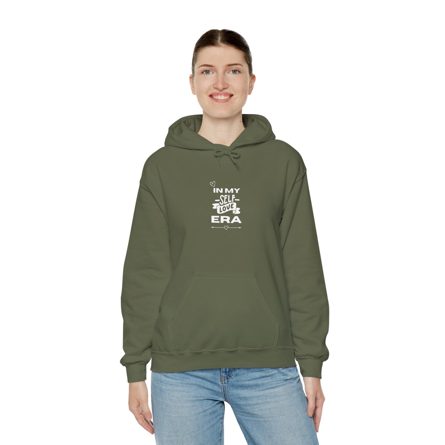 Unisex In My Self Love Era Hooded Sweatshirt