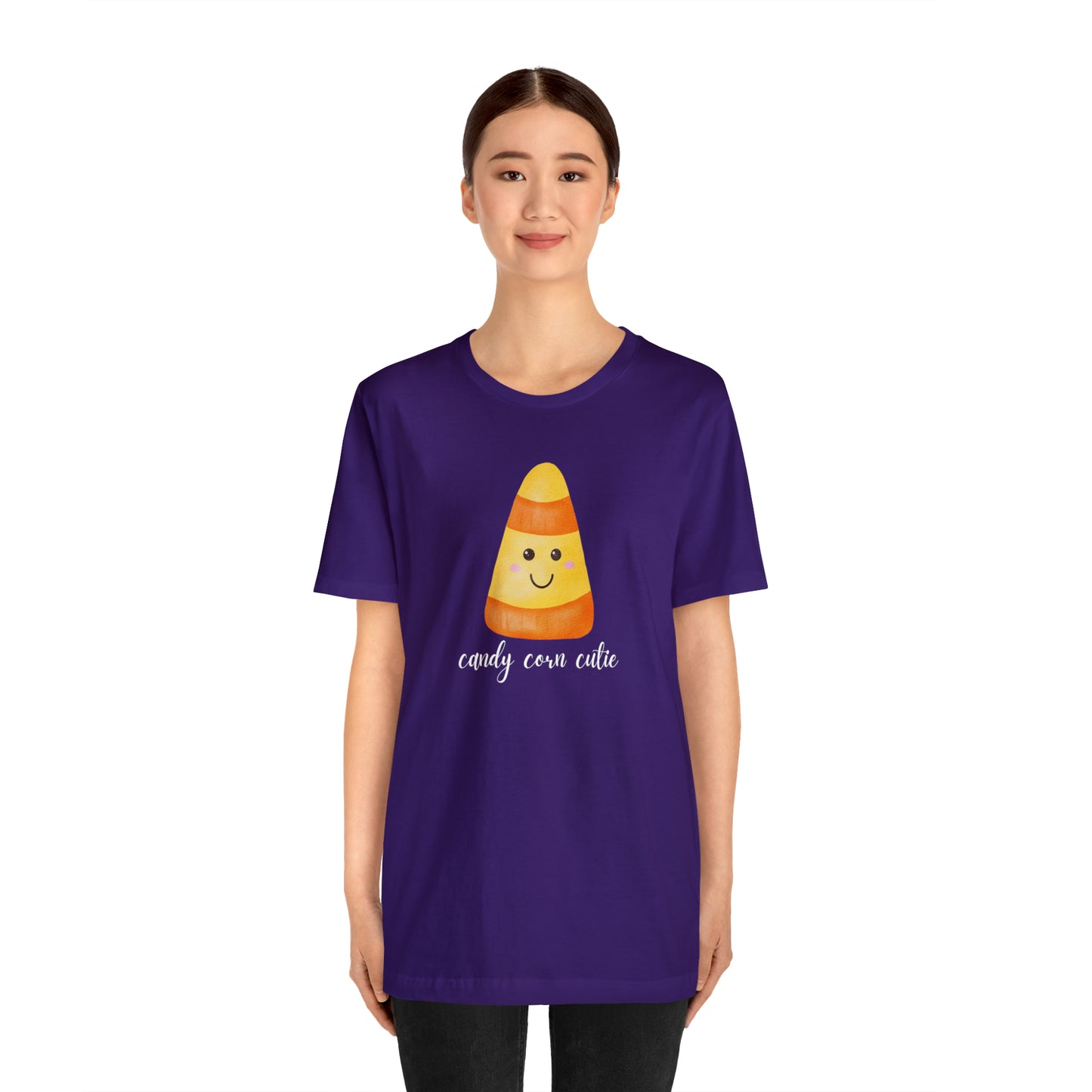 Unisex Candy Corn Cutie T-Shirt