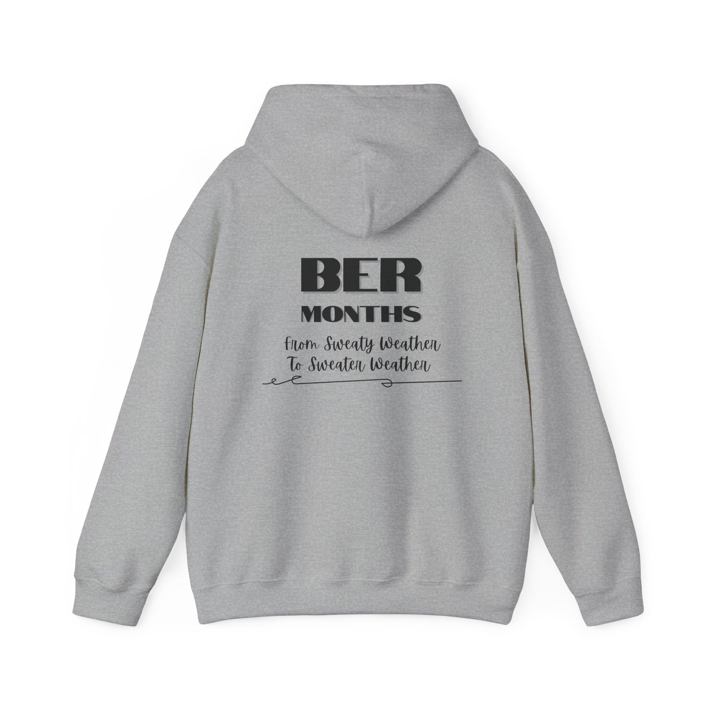 Unisex Heavy Blend™ BER Months Hooded Sweatshirt