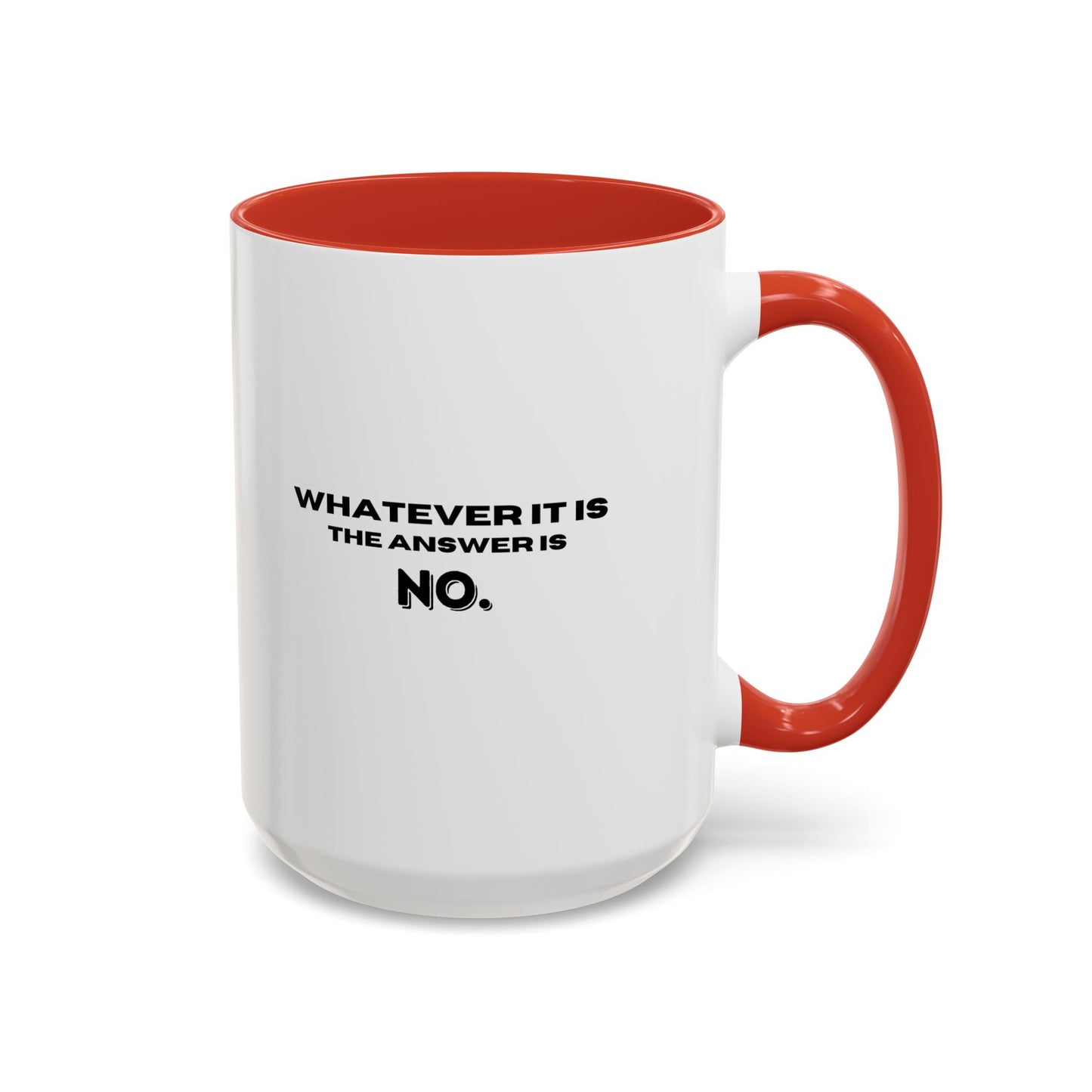 11oz/15oz Self Love Motivational Mental Heath Awareness SAY NO Coffee Mug