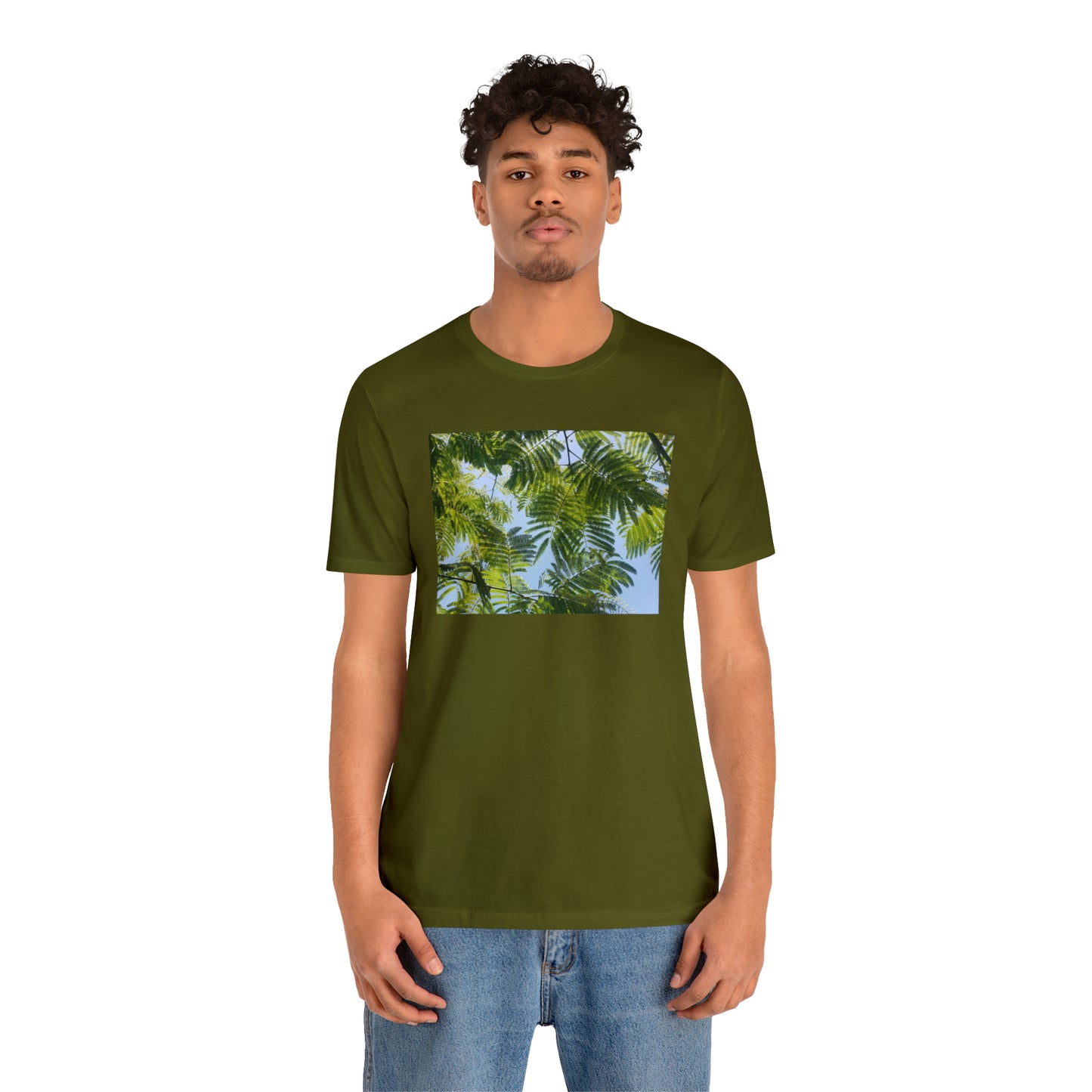 Unisex Jersey Short Sleeve Original Print Silk Canopy T-Shirt