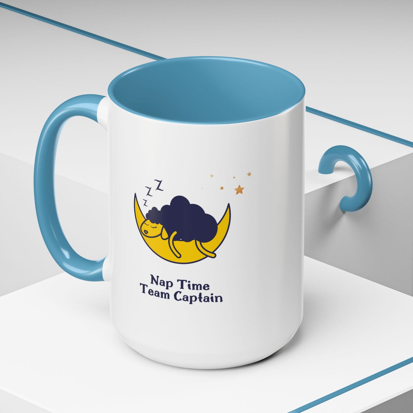 11oz/15oz Nap Time Team Captain Coffee Mug