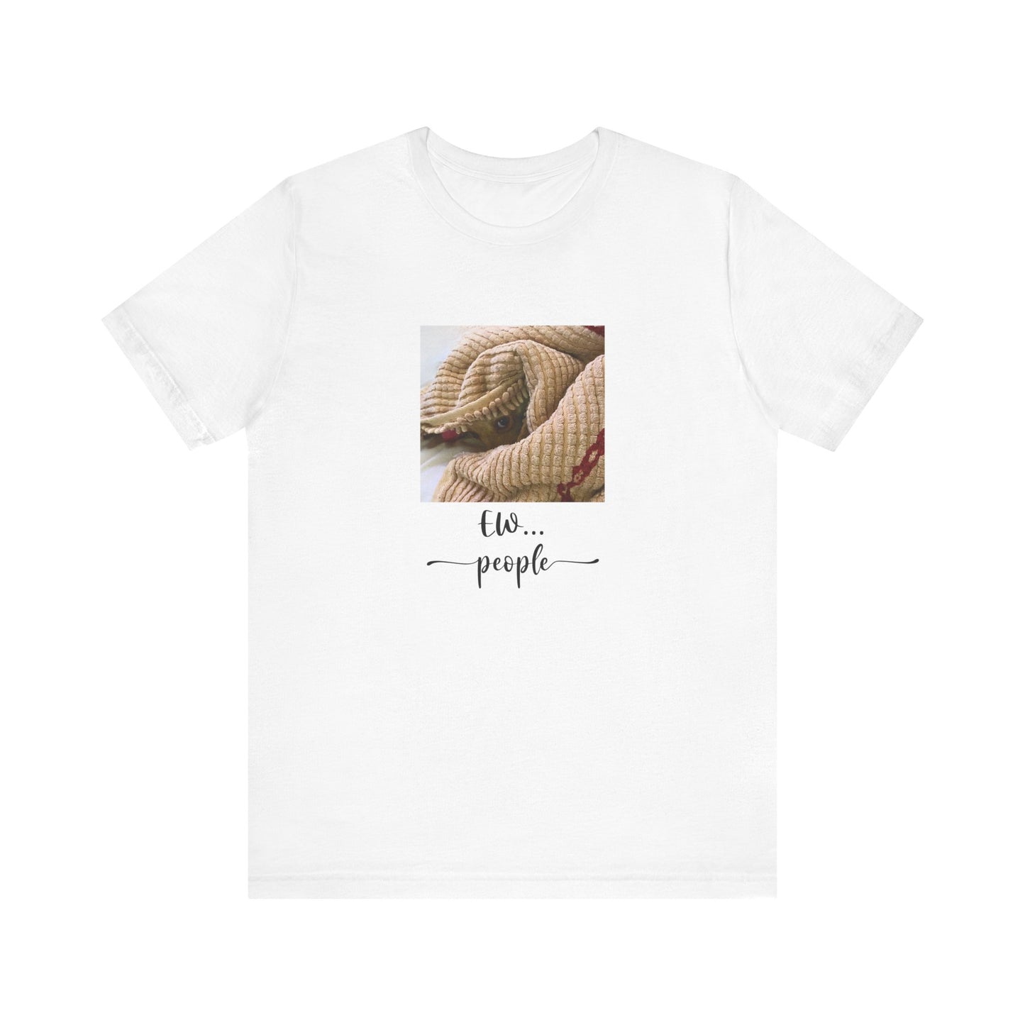 Unisex EW People Introvert Hiding Chihuahua T-Shirt