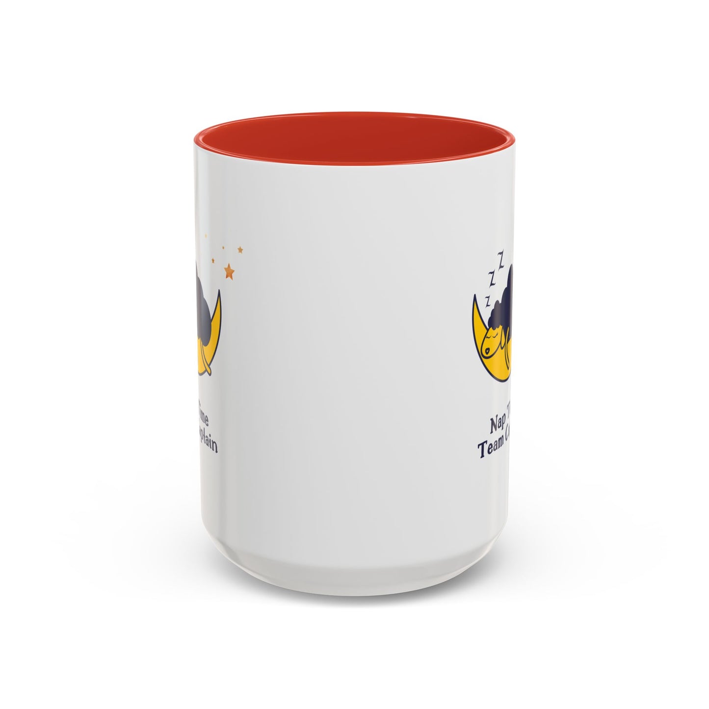 11oz/15oz Nap Time Team Captain Coffee Mug
