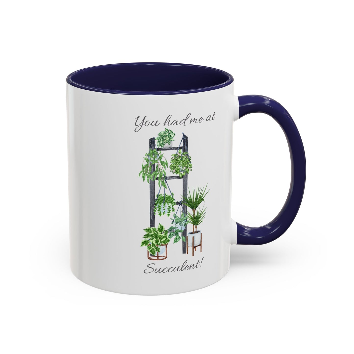 11oz Garden Themed Succulent Container Garden Plant Parent Coffee Mug