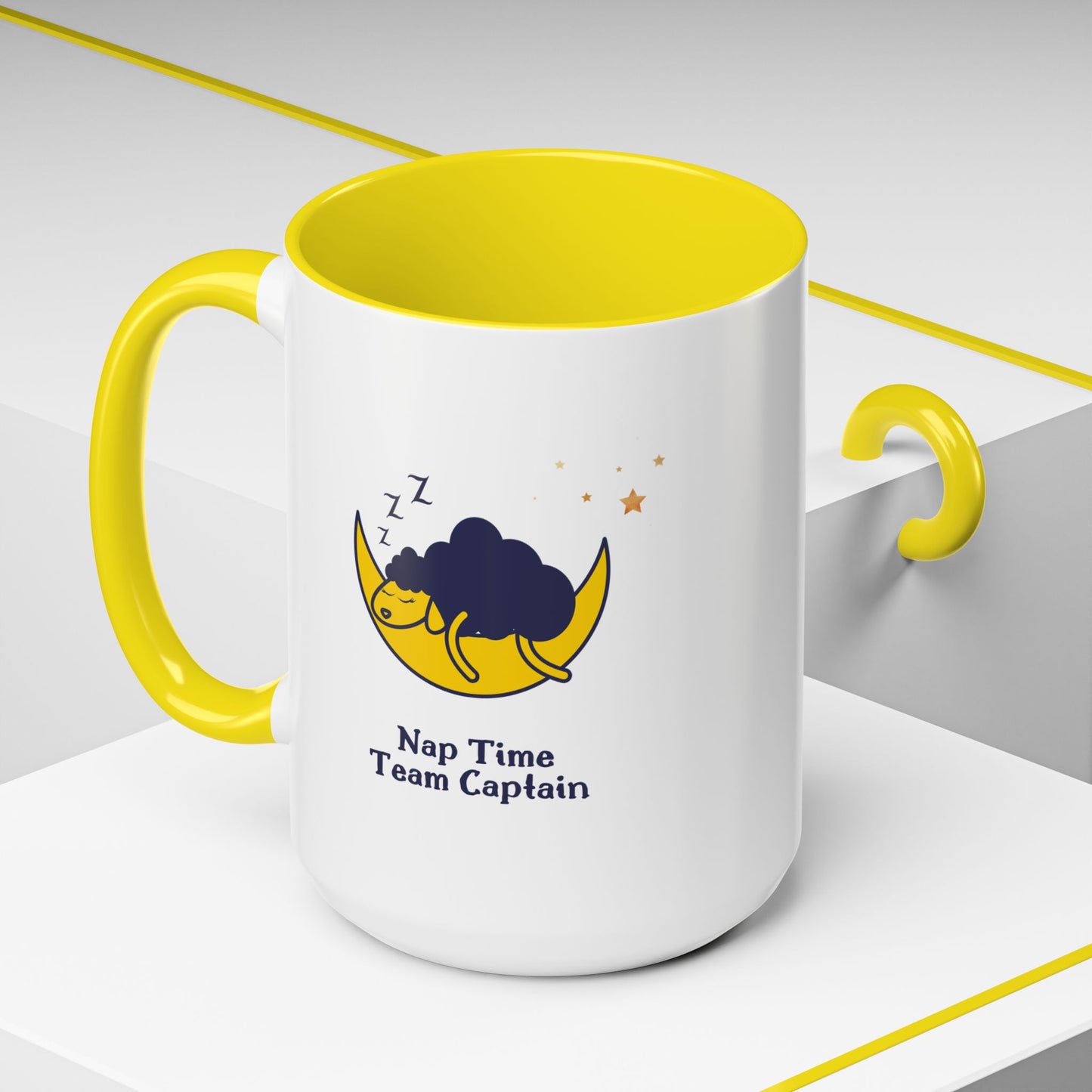 11oz/15oz Nap Time Team Captain Coffee Mug