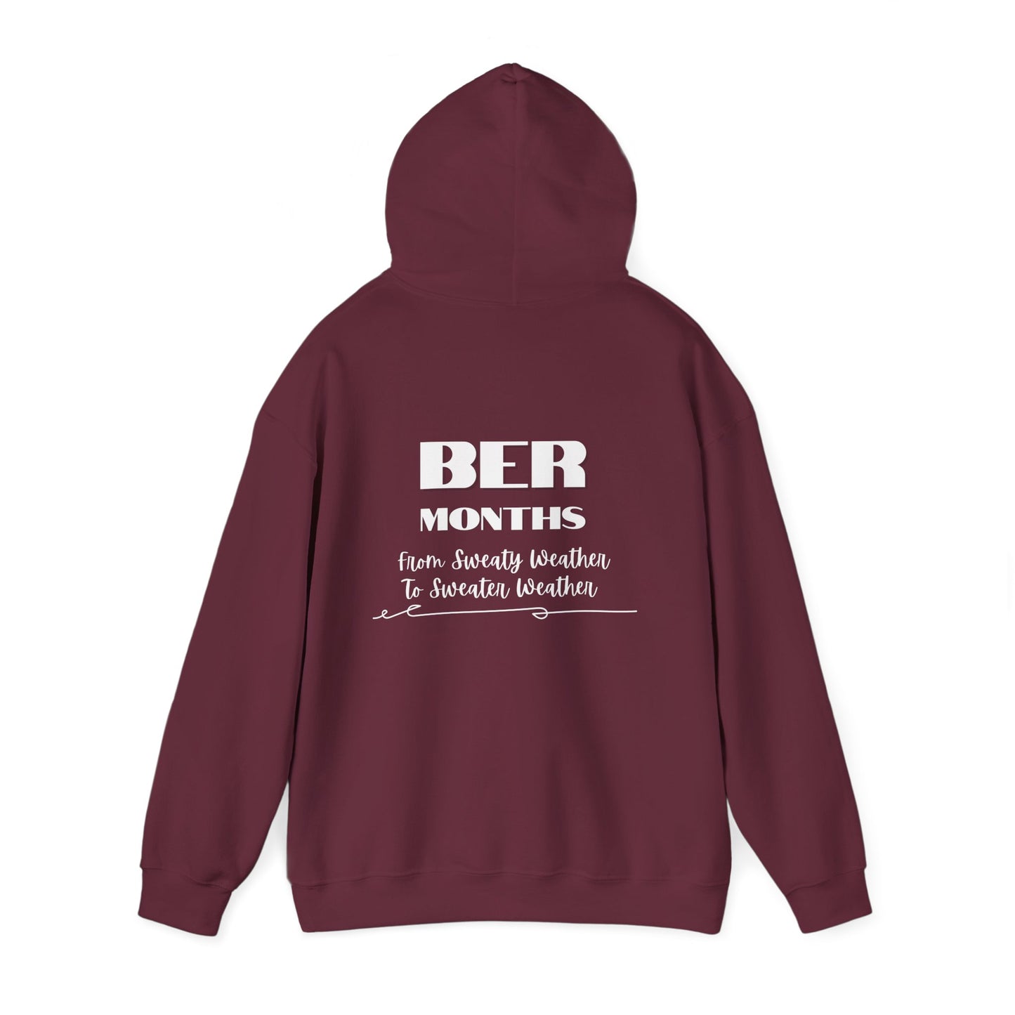 Unisex Heavy Blend™ BER Months Hooded Sweatshirt