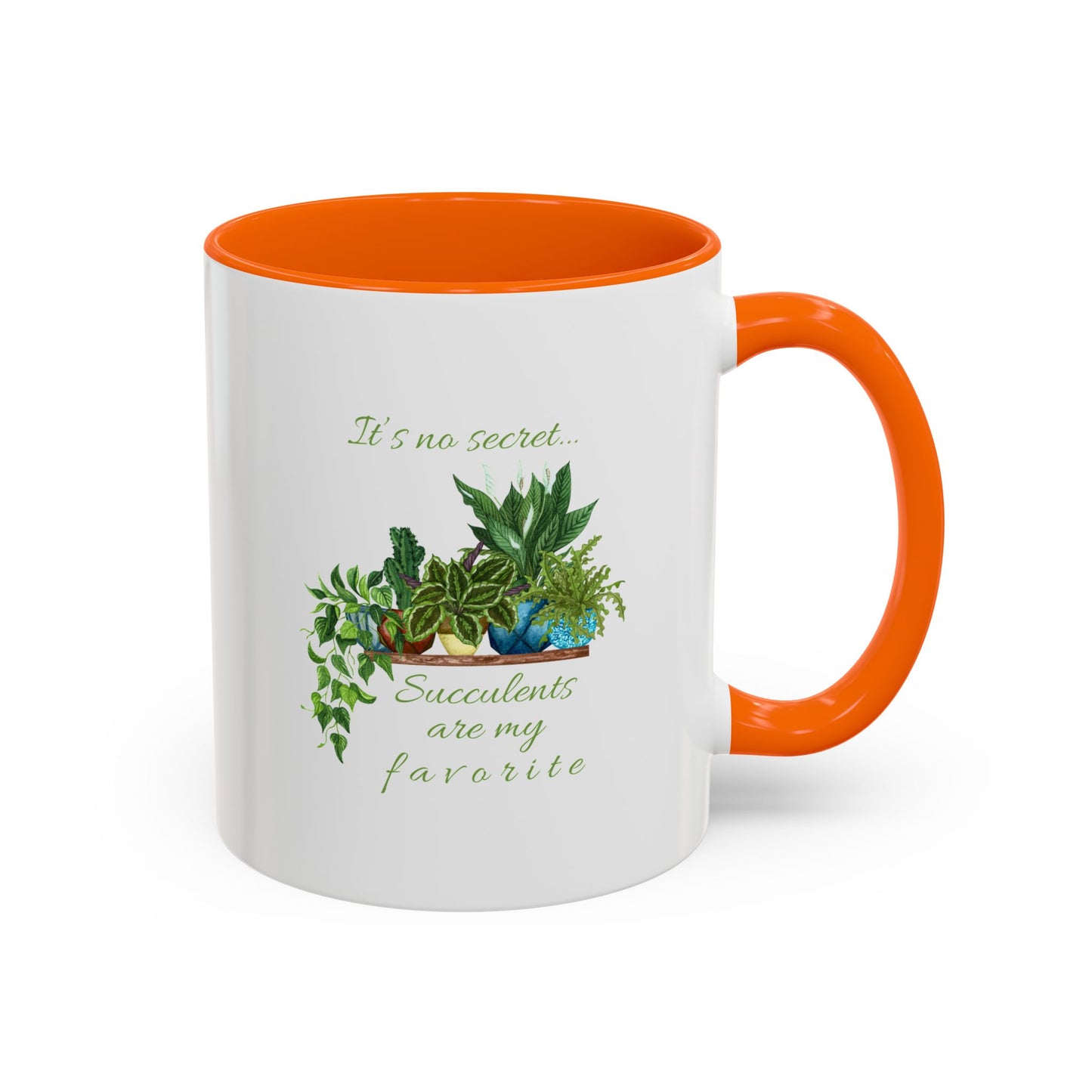 11oz/15oz Garden Themed Succulent Plant Parent Container Gardener Succulents Are My Favorite Coffee Mug