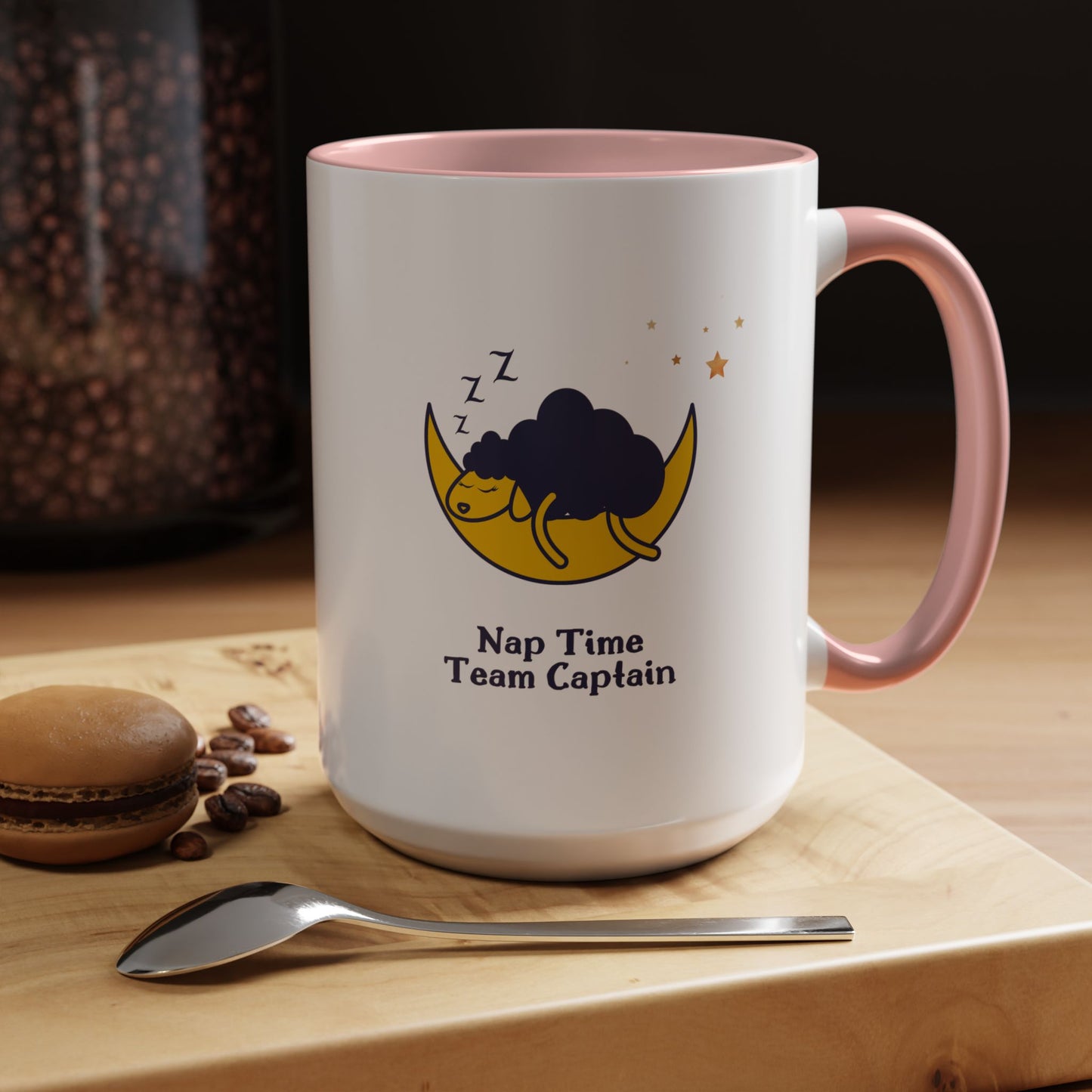 11oz/15oz Nap Time Team Captain Coffee Mug