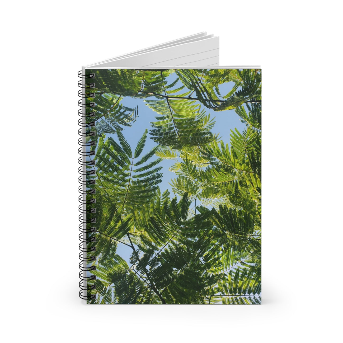 Spiral Notebook - Original Print Silk Canopy - EDC 118 pages