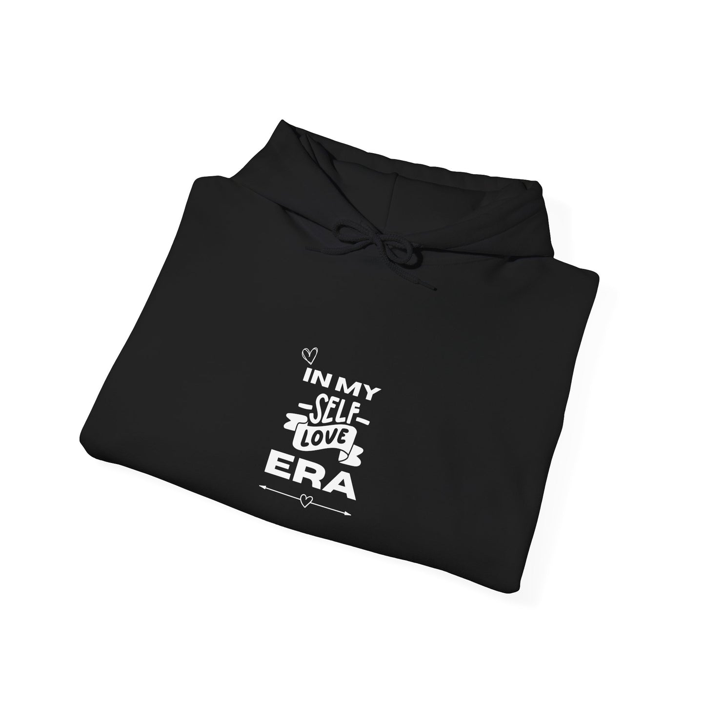 Unisex In My Self Love Era Hooded Sweatshirt