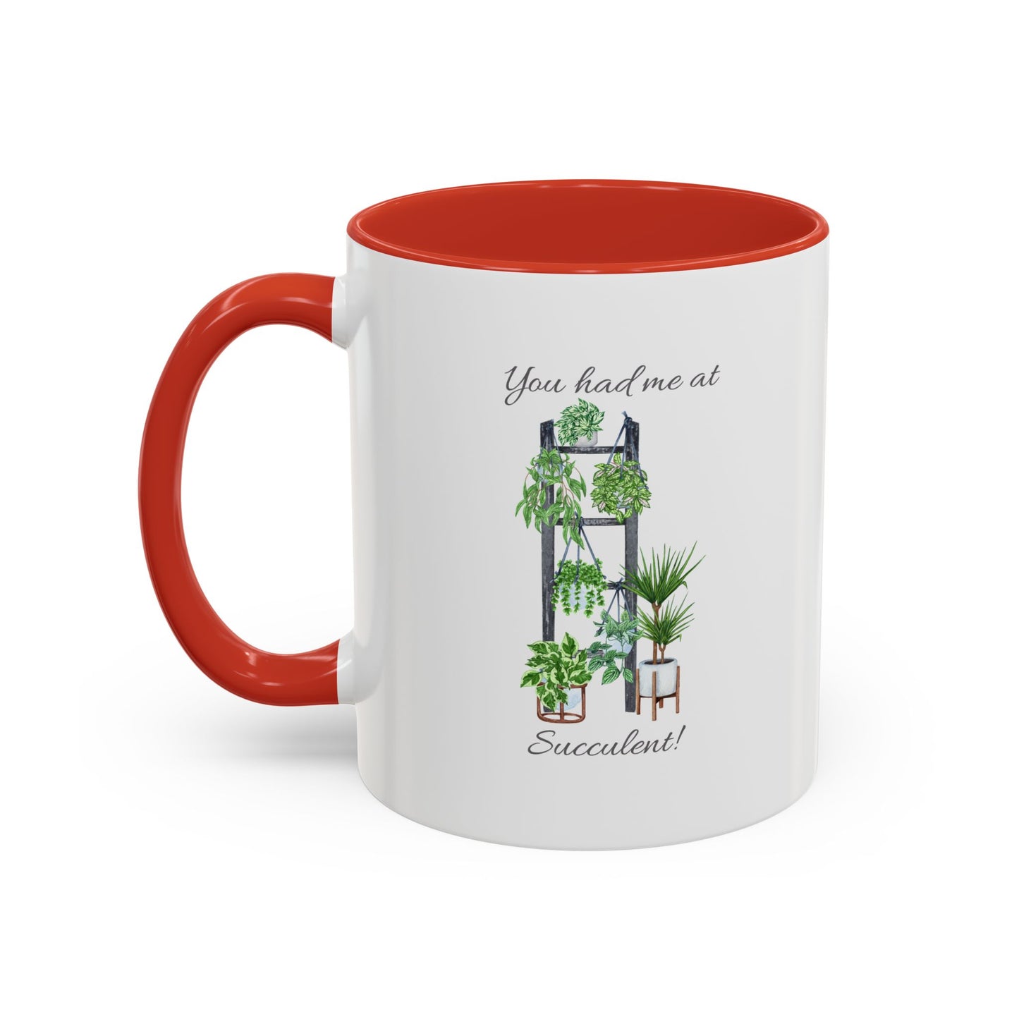 11oz/15oz Garden Themed Succulent Container Garden Plant Parent Coffee Mug