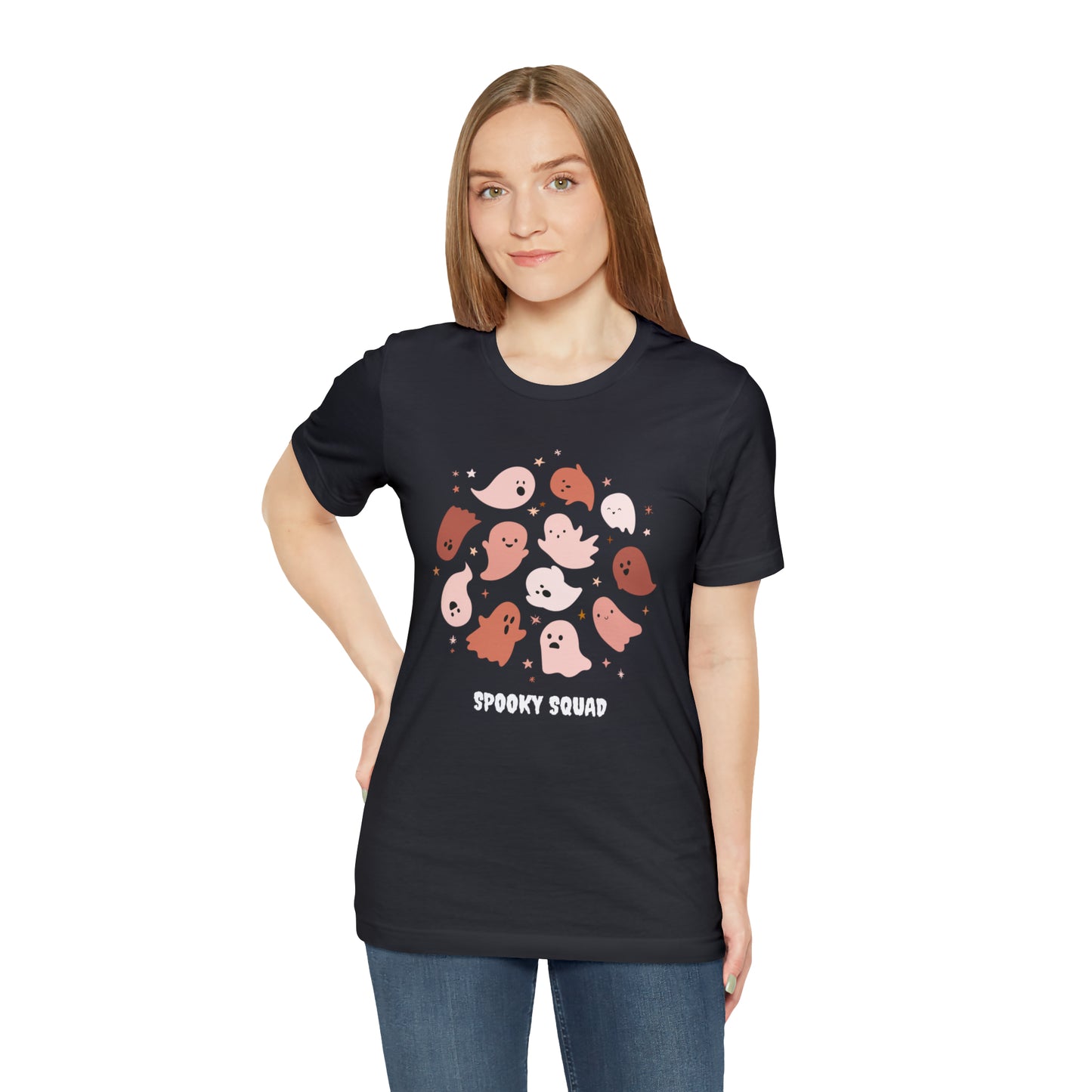 Unisex Cute Not So Spooky Squad T-Shirt