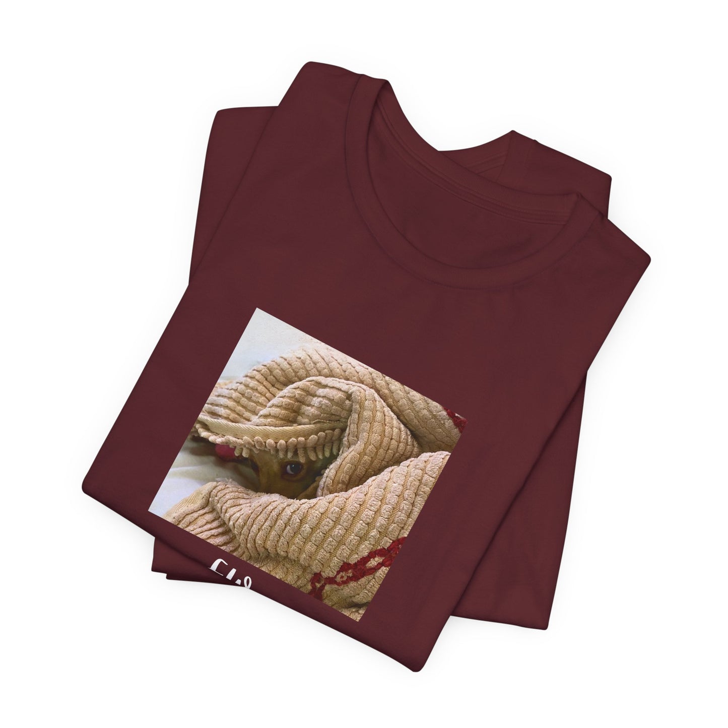 Unisex EW People Introvert Hiding Chihuahua T-Shirt