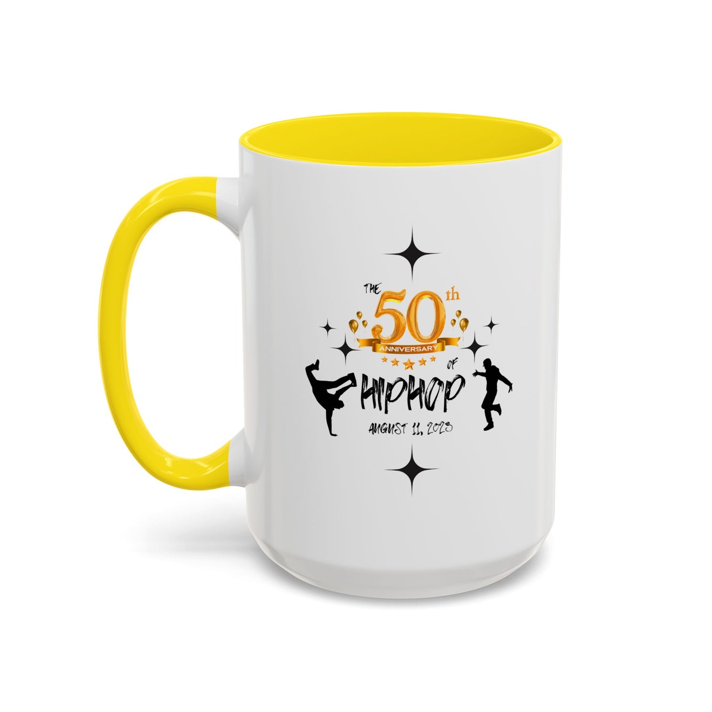 11oz/15oz 50th Anniversary of HipHop August 11, 2023 Commemorative Gift Mug