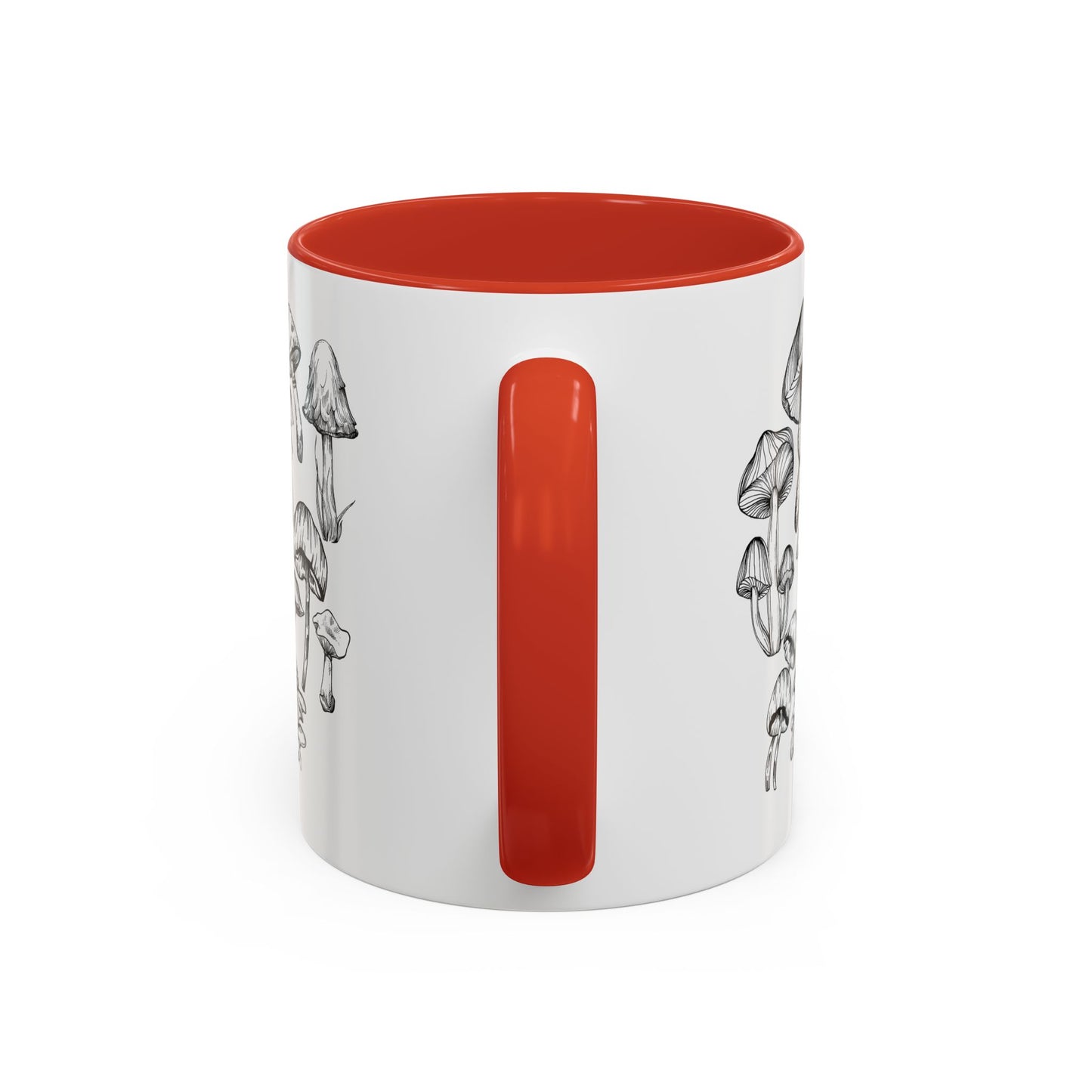 11oz/15oz Mushroom Lover Fungi Print Toadstool Coffee Mug