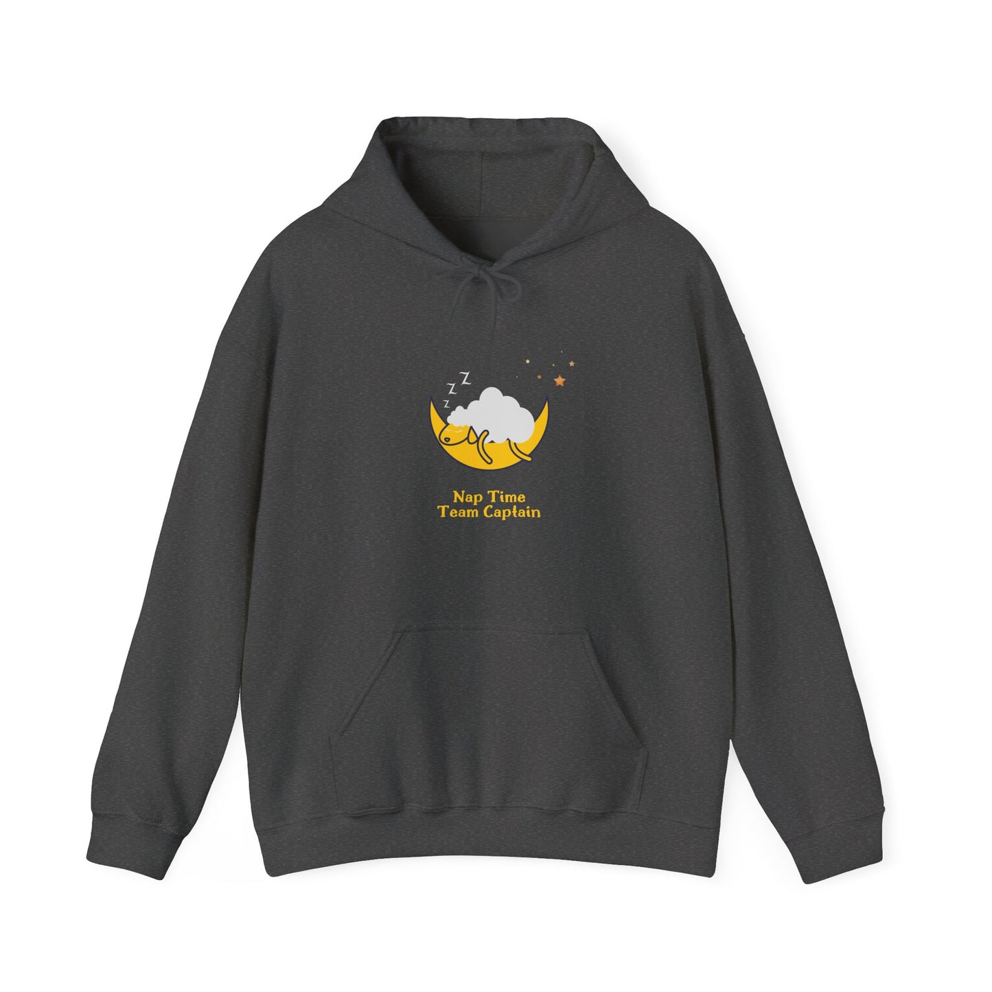 Unisex Heavy Blend™ Nap Time Team Captain Hooded Sweatshirt
