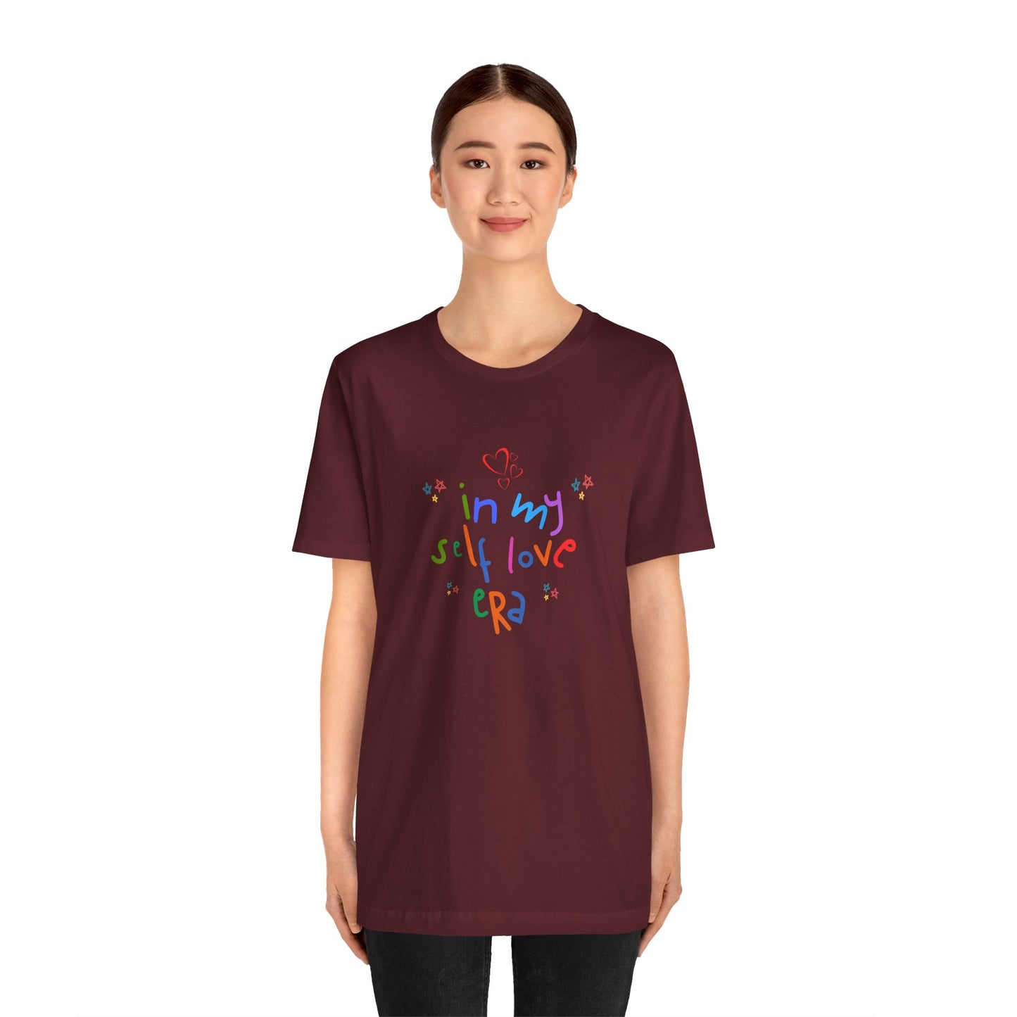 Unisex In My Self Love ERA T-Shirt